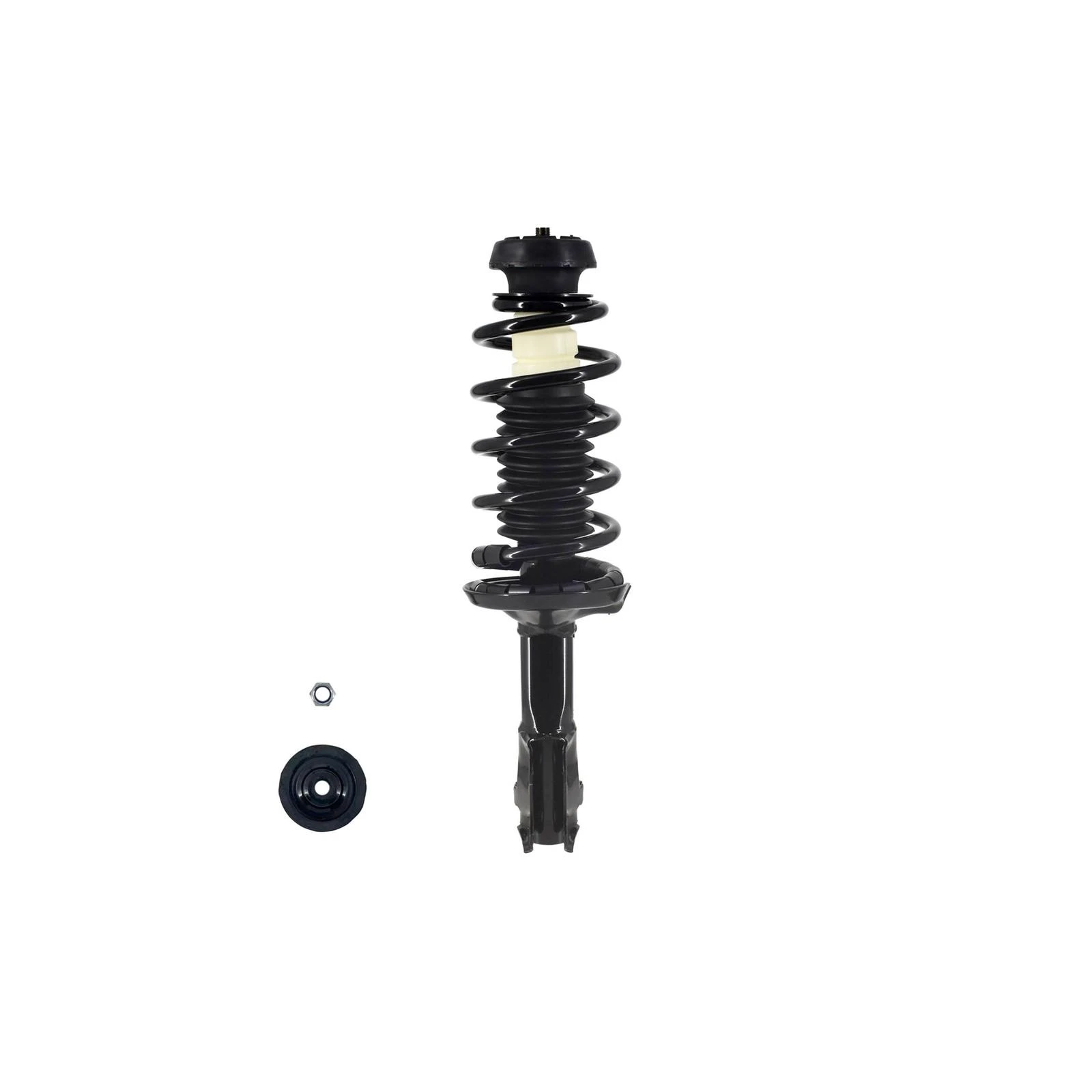 FCS Auto 1332354 Suspension Strut and Coil Spring Assembly, Front Side