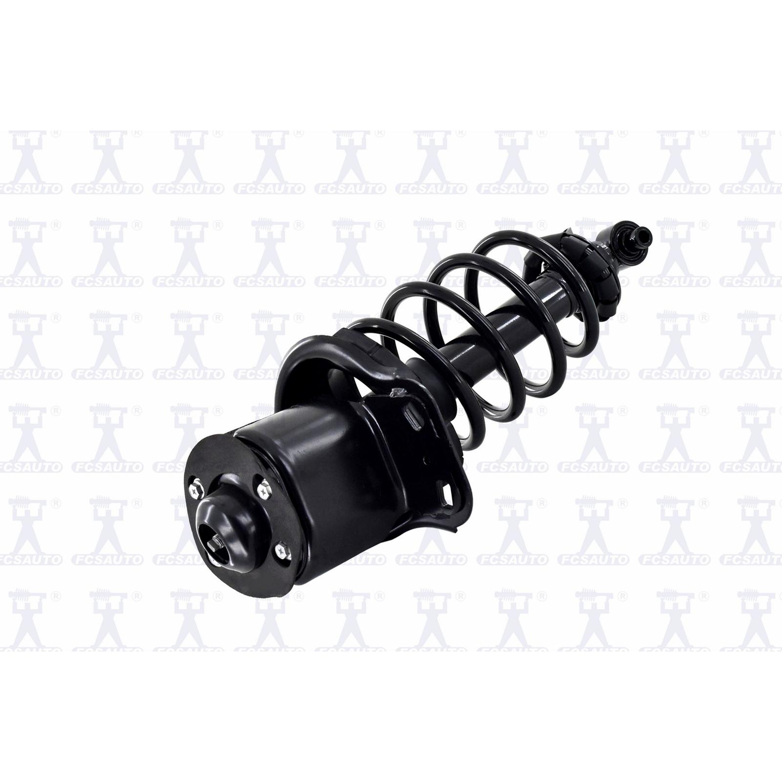 FCS Auto 1345782R Suspension Strut and Coil Spring Assembly, Rear Right Passenger Side