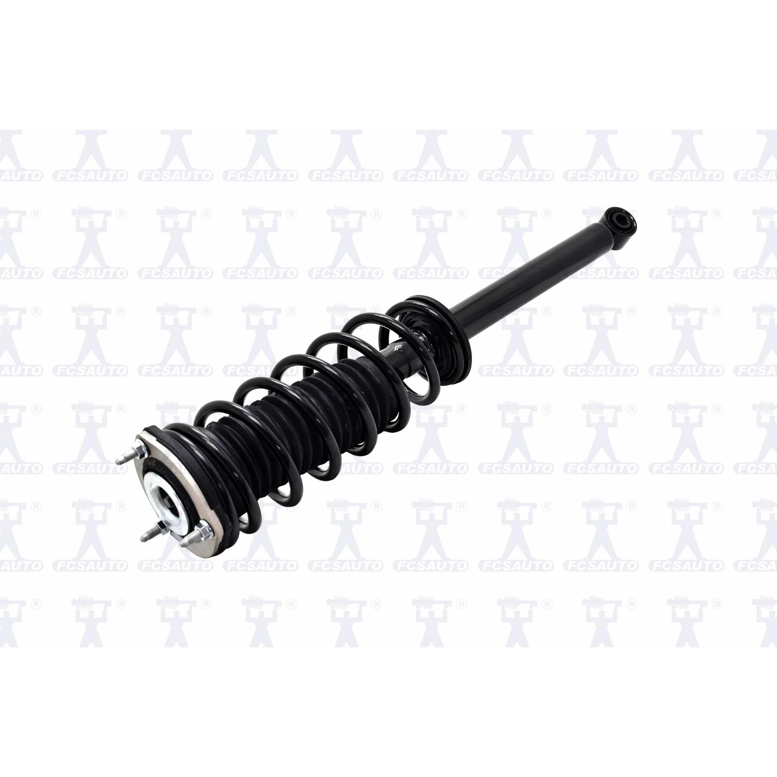 FCS Auto 1345954R Suspension Strut and Coil Spring Assembly, Rear Right Passenger Side