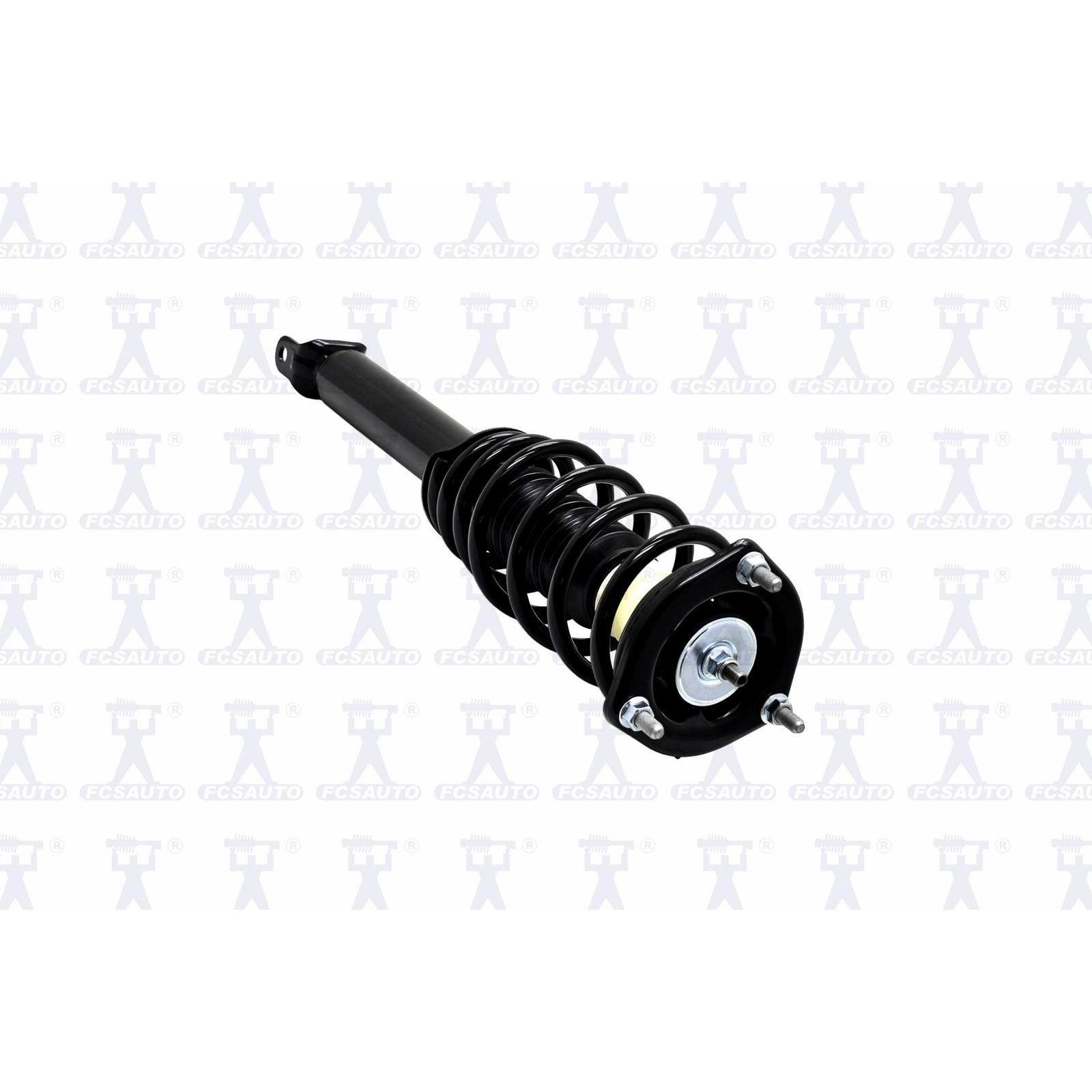 FCS Auto 1345966 Suspension Strut and Coil Spring Assembly, Front Side