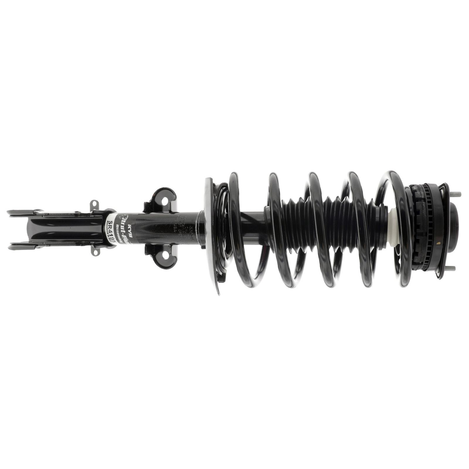 KYB SR4195 Suspension Strut and Coil Spring Assembly, Front Right Passenger Side