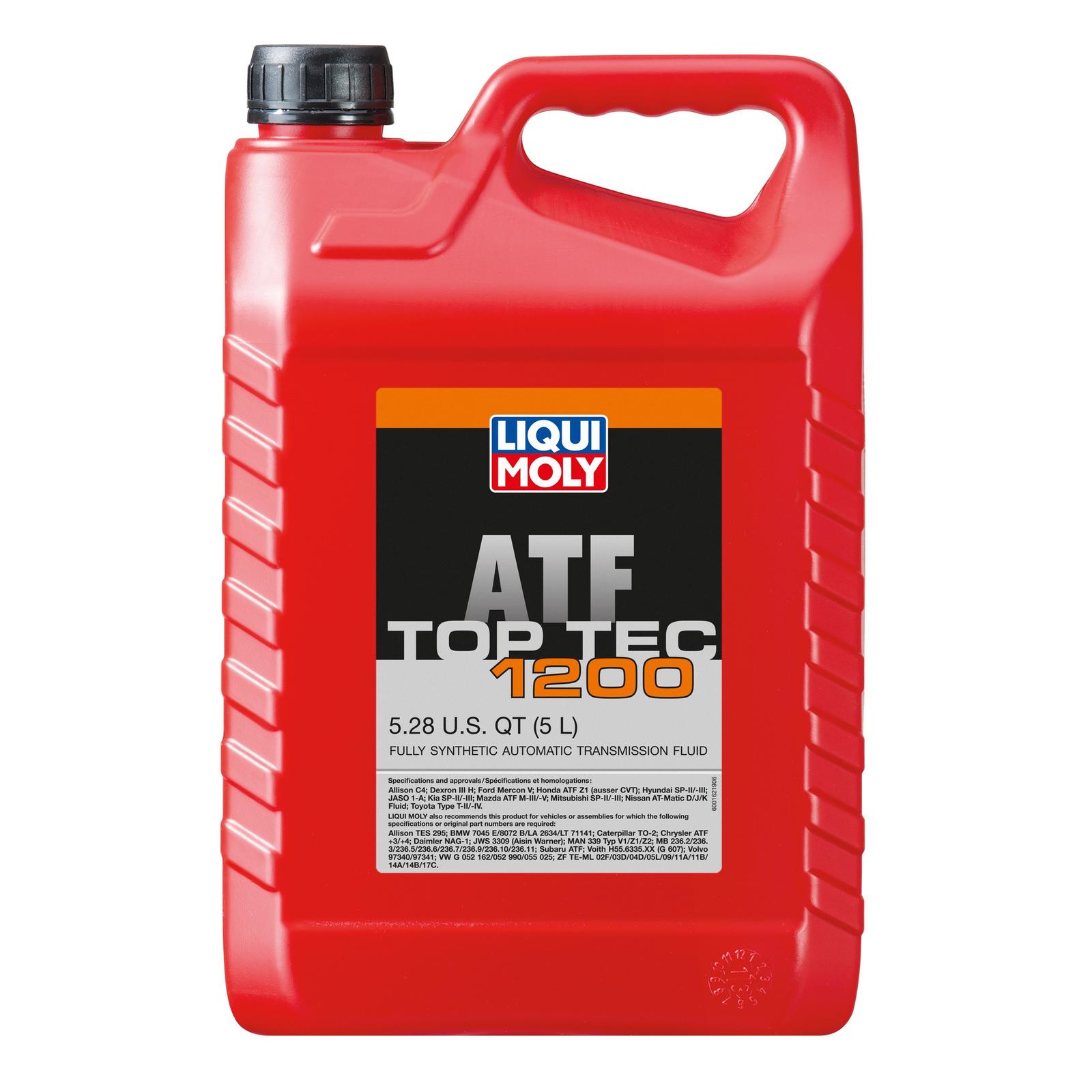 Automatic Transmission Fluid - Rear Differential - Liqui Moly 20020