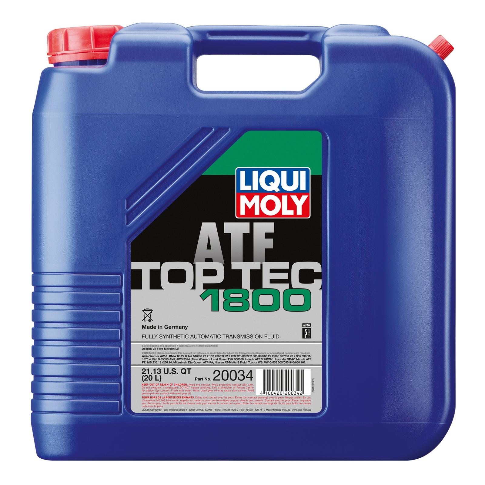 Automatic Transmission Fluid - Liqui Moly 20034