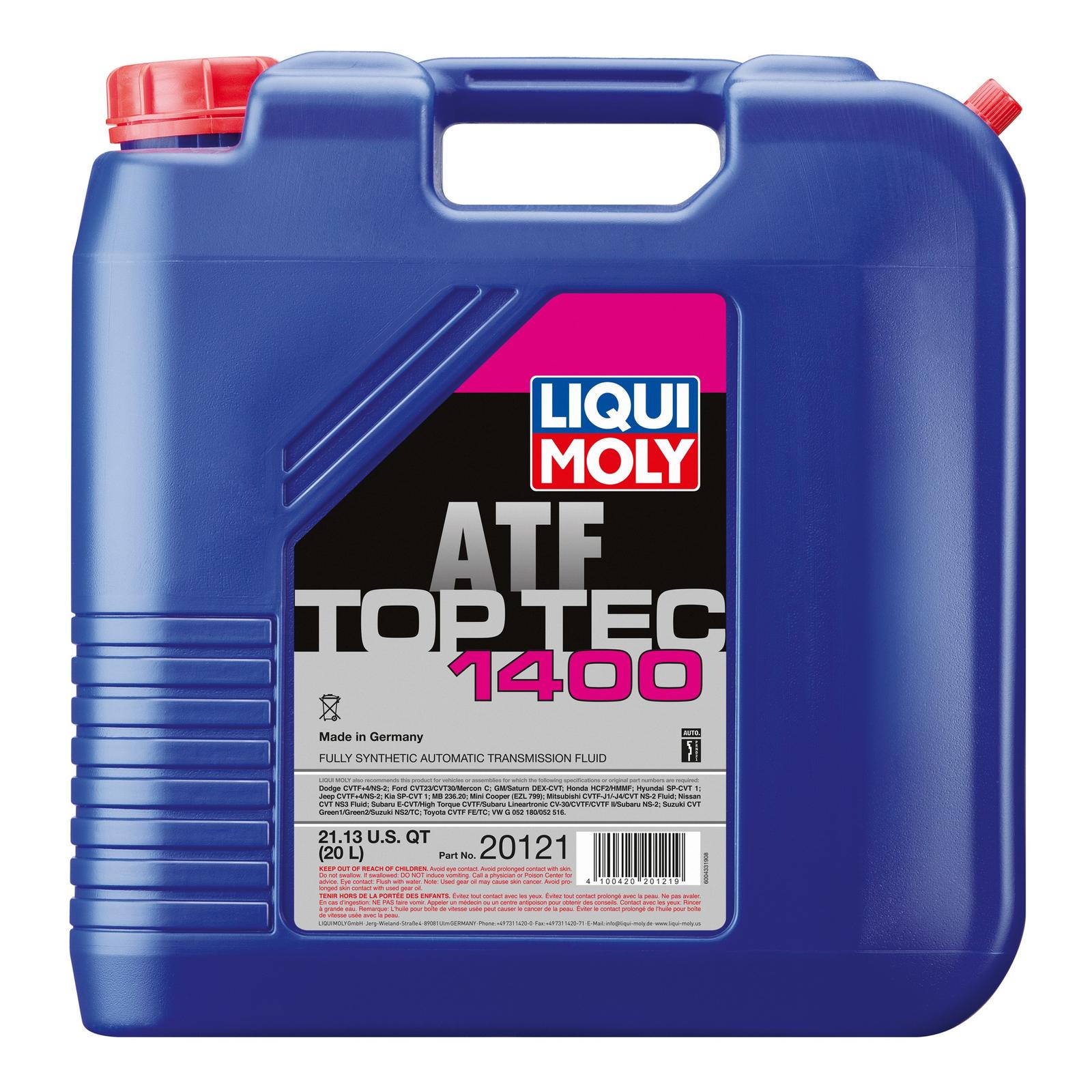 Automatic Transmission Fluid - Liqui Moly 20121