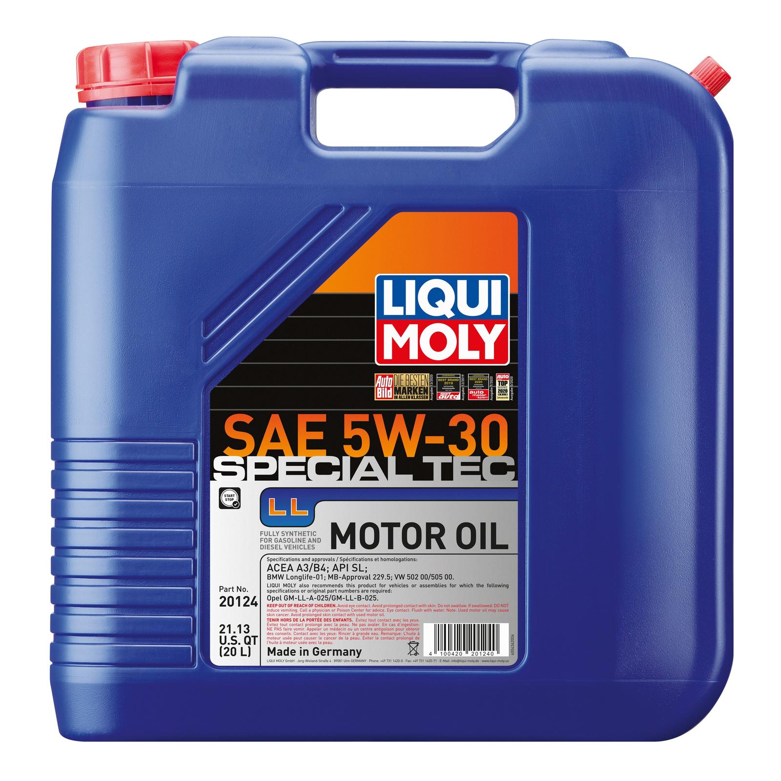 Engine Oil - Liqui Moly 20124