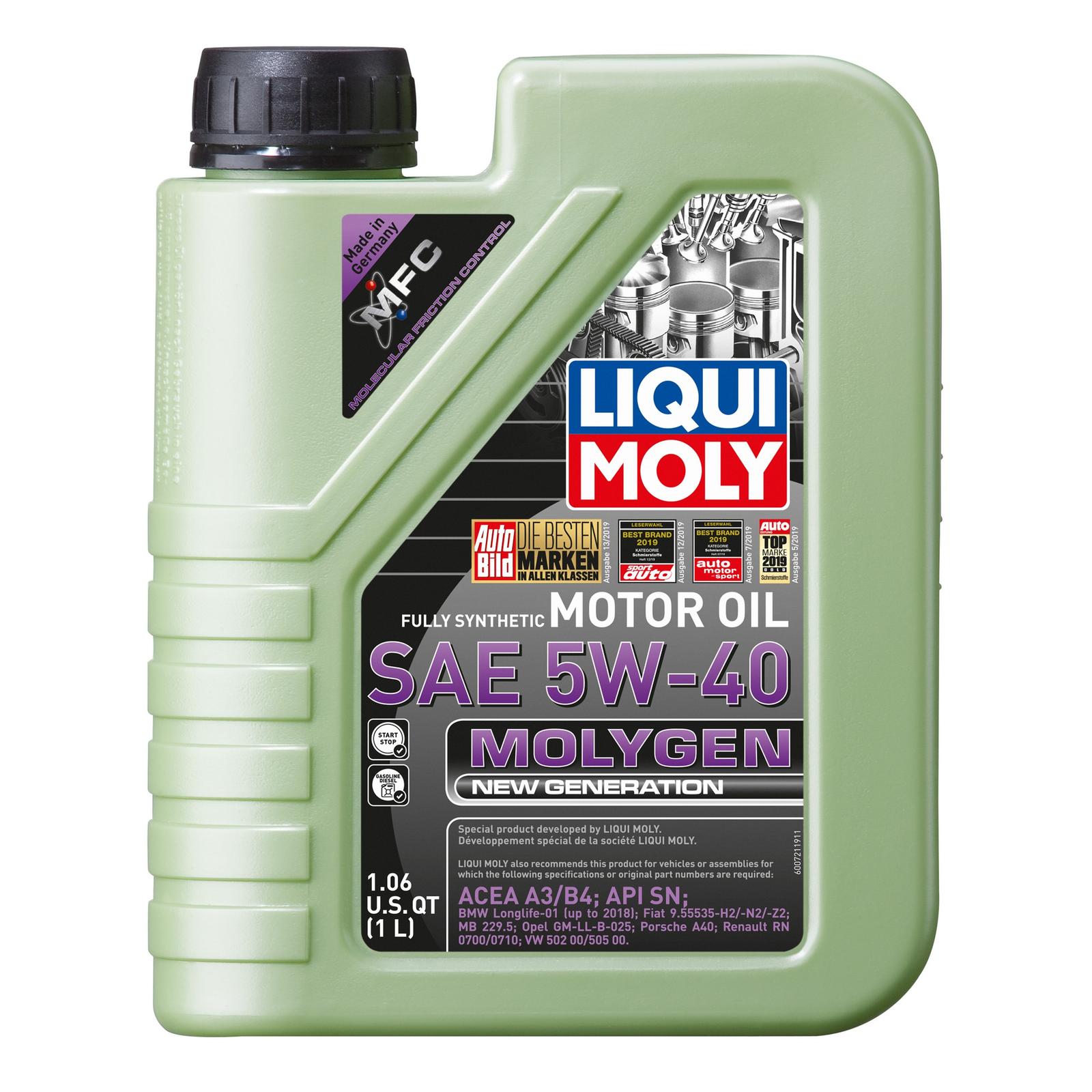 Liqui Moly 20230 Engine Oil