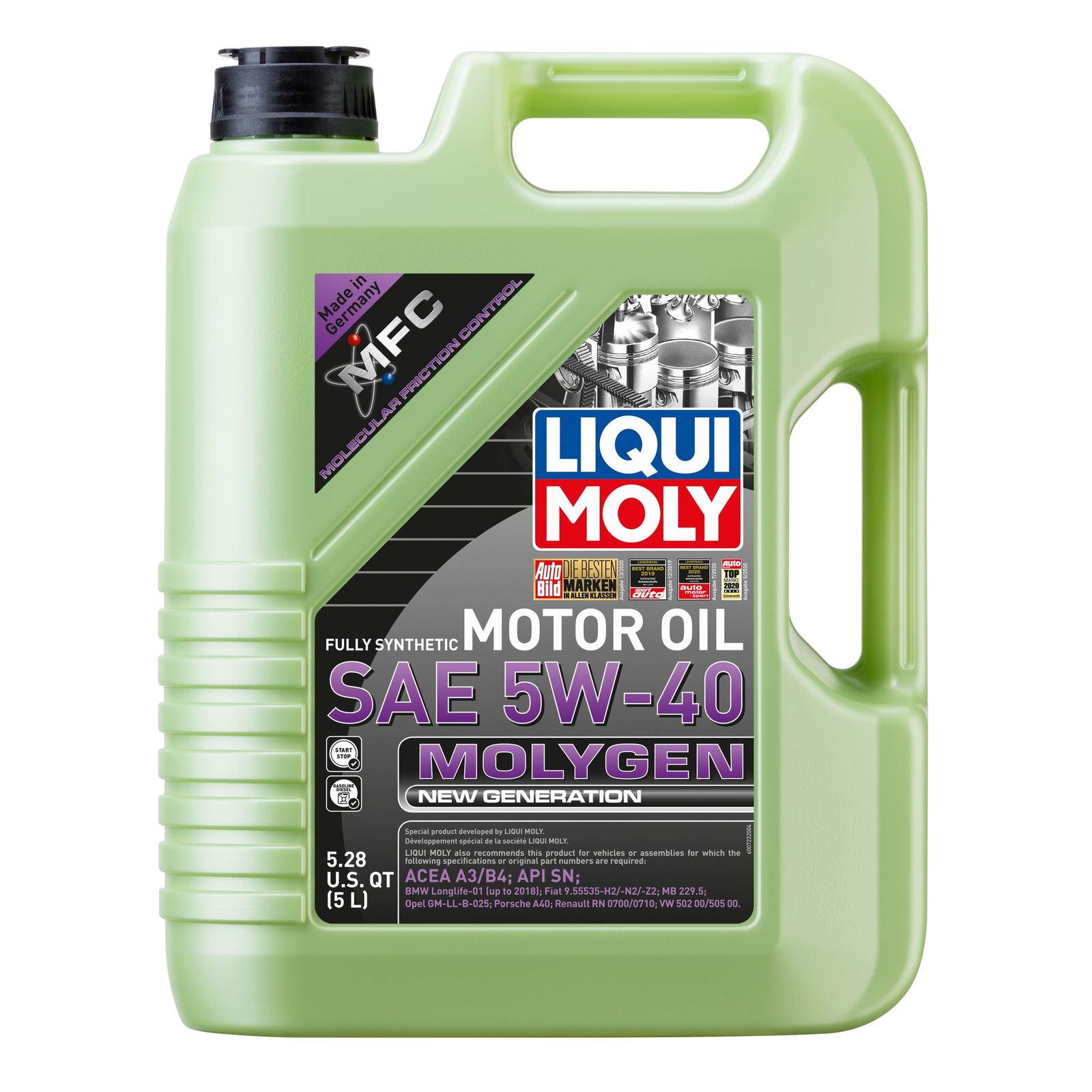 Liqui Moly 20232 Engine Oil
