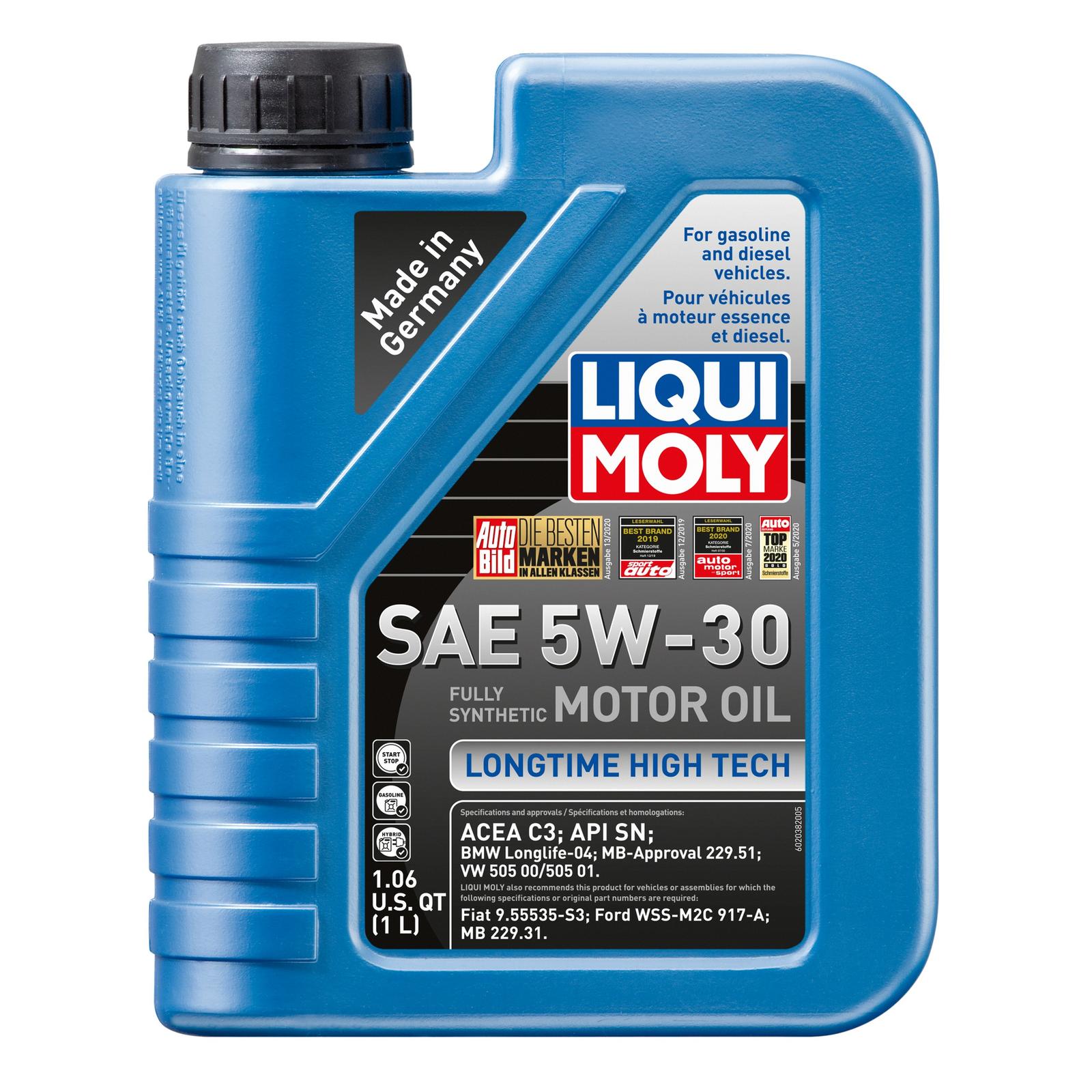 Engine Oil - Liqui Moly 2038