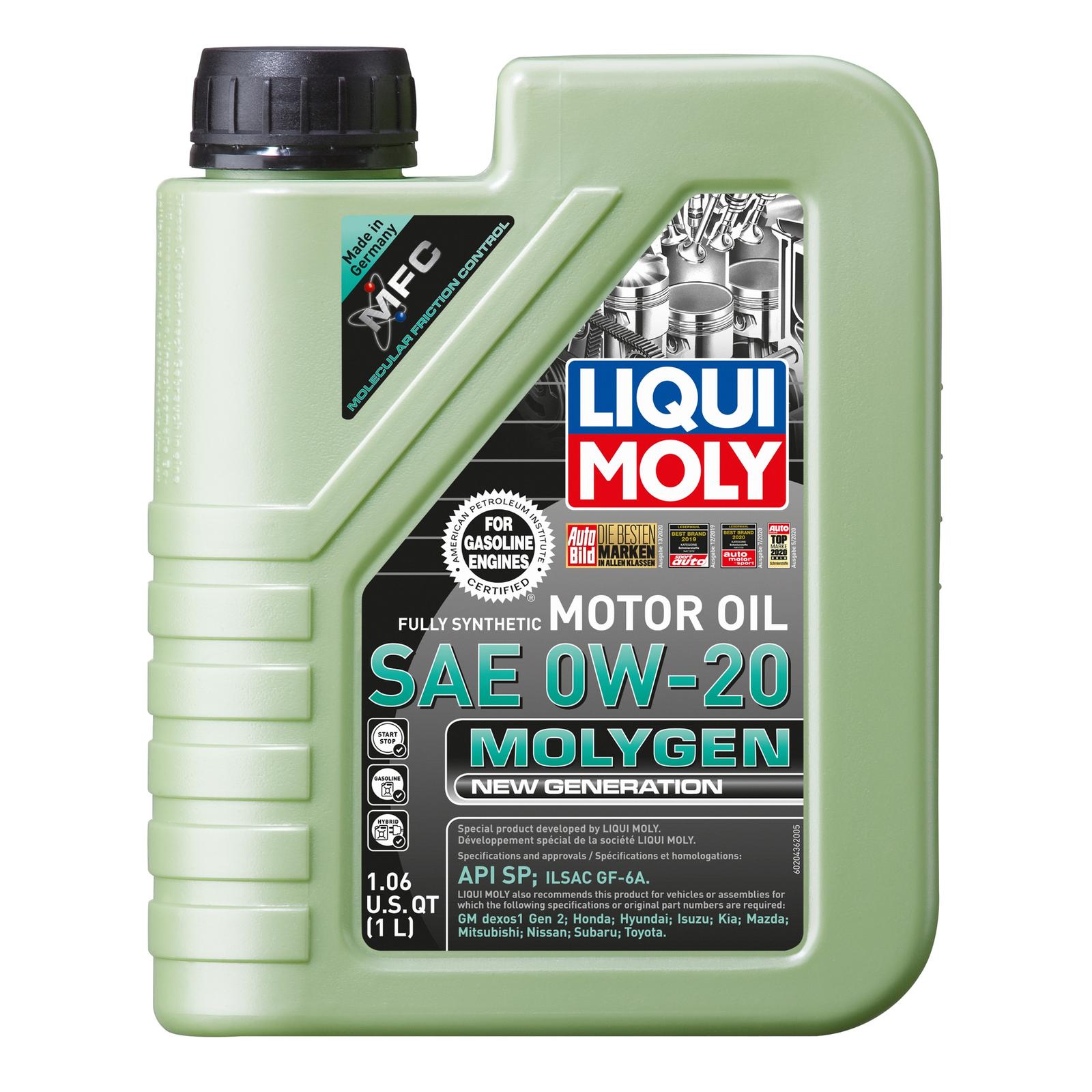 Engine Oil - Liqui Moly 20436