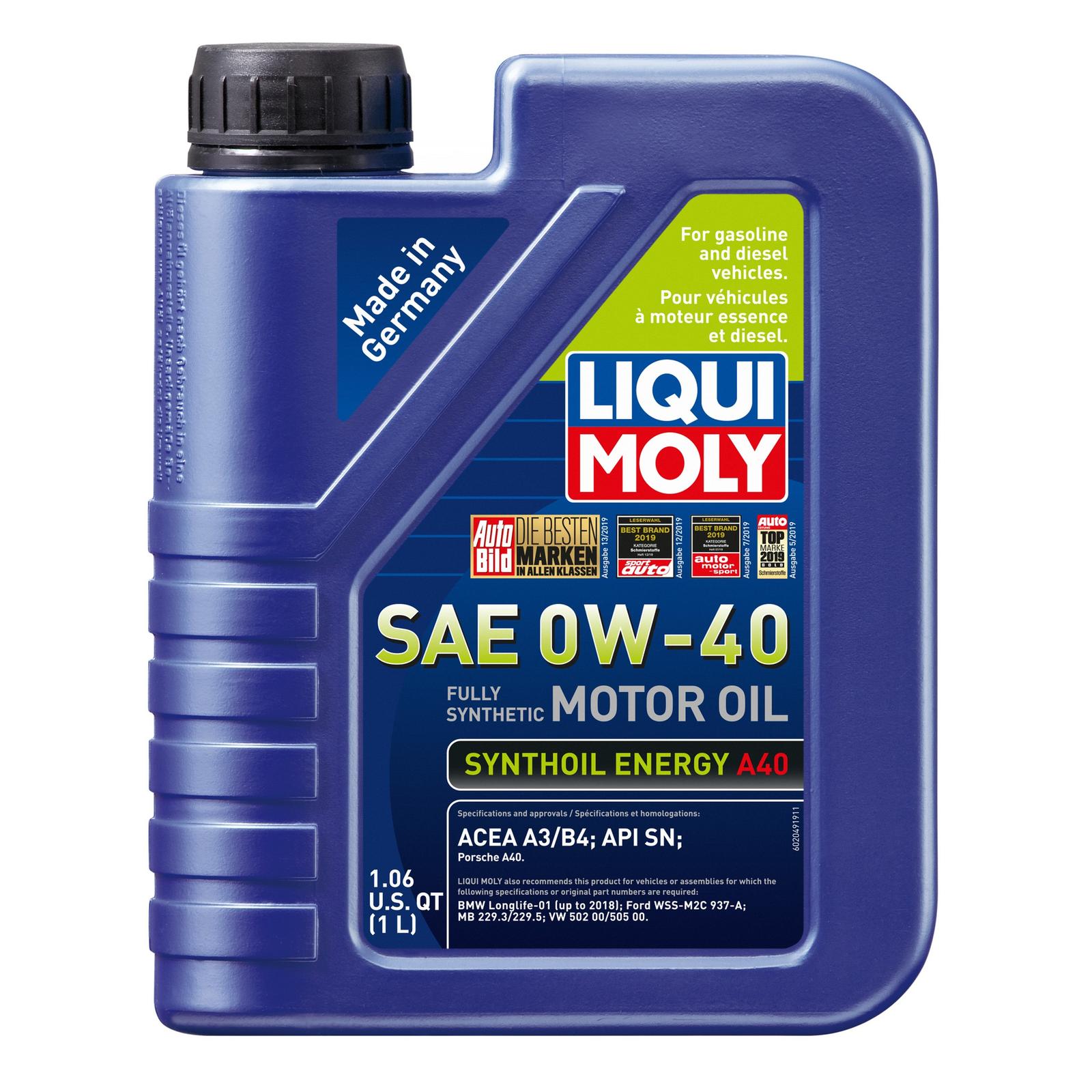 Engine Oil - Liqui Moly 2049