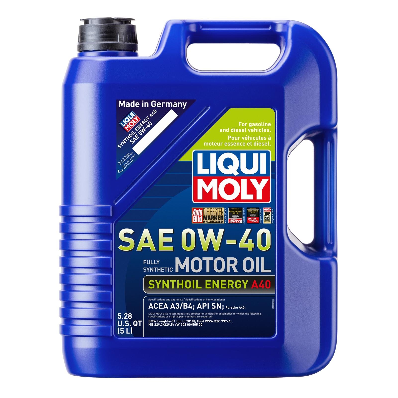 Engine Oil - Liqui Moly 2050