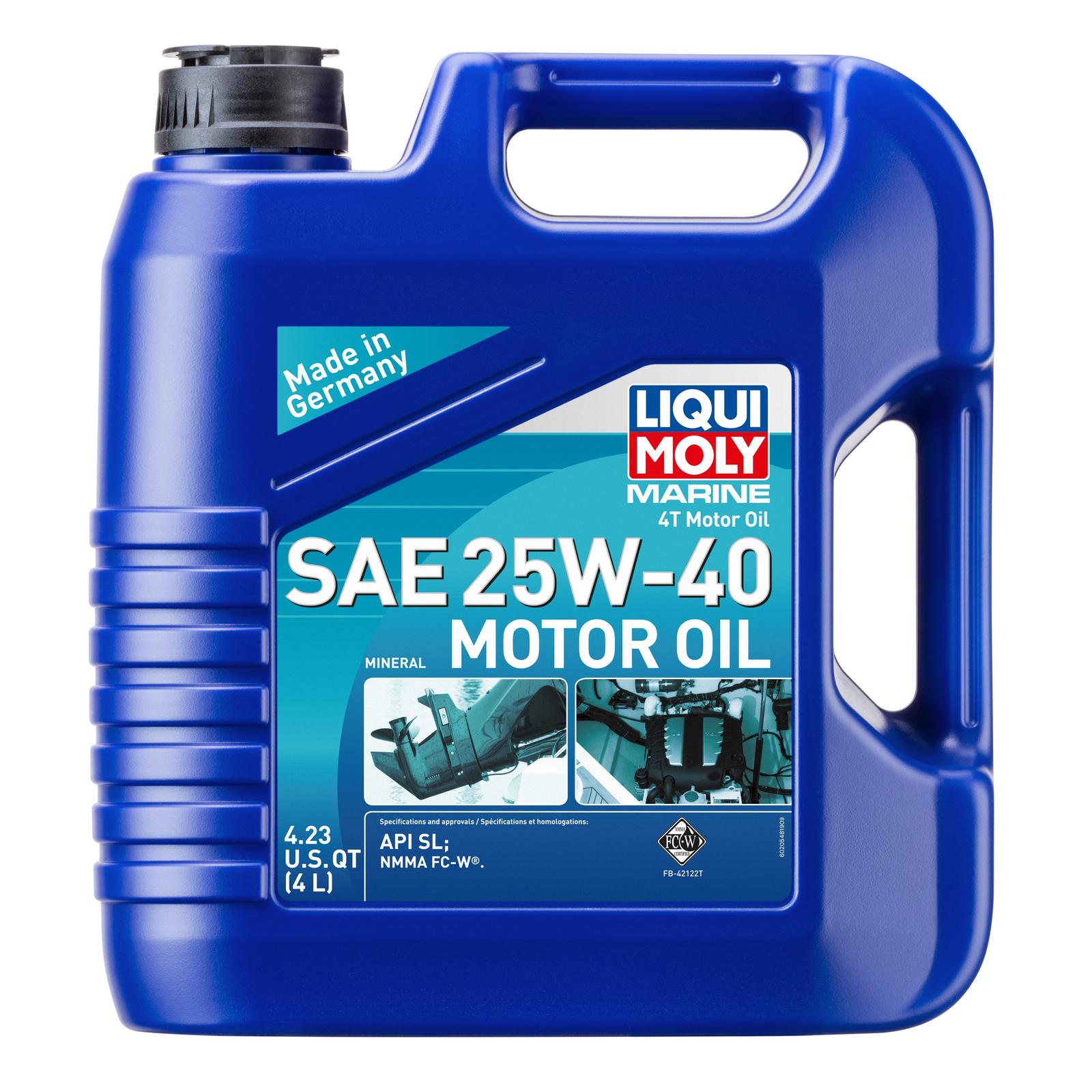 Engine Oil - Liqui Moly 20548