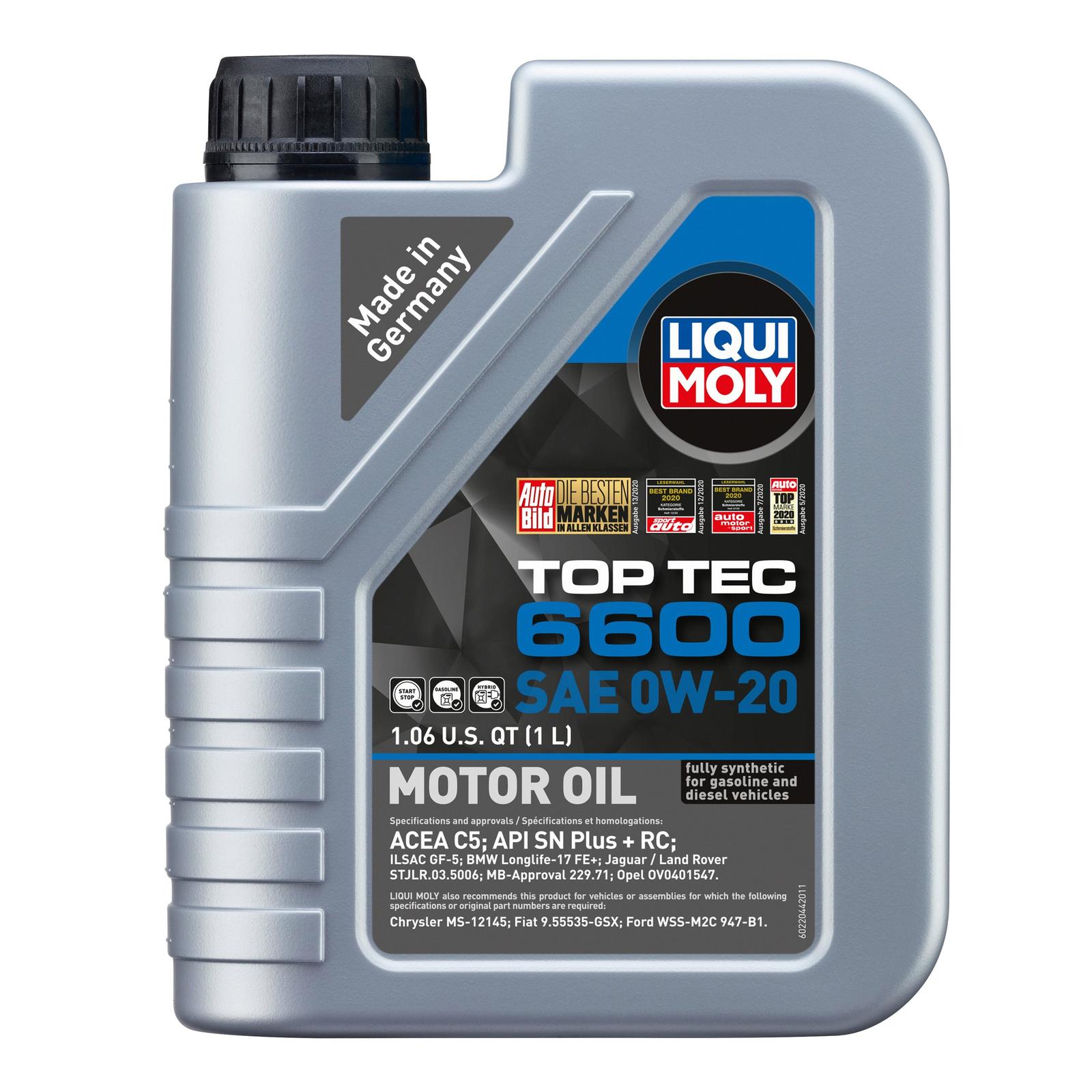 Engine Oil - Liqui Moly 22044