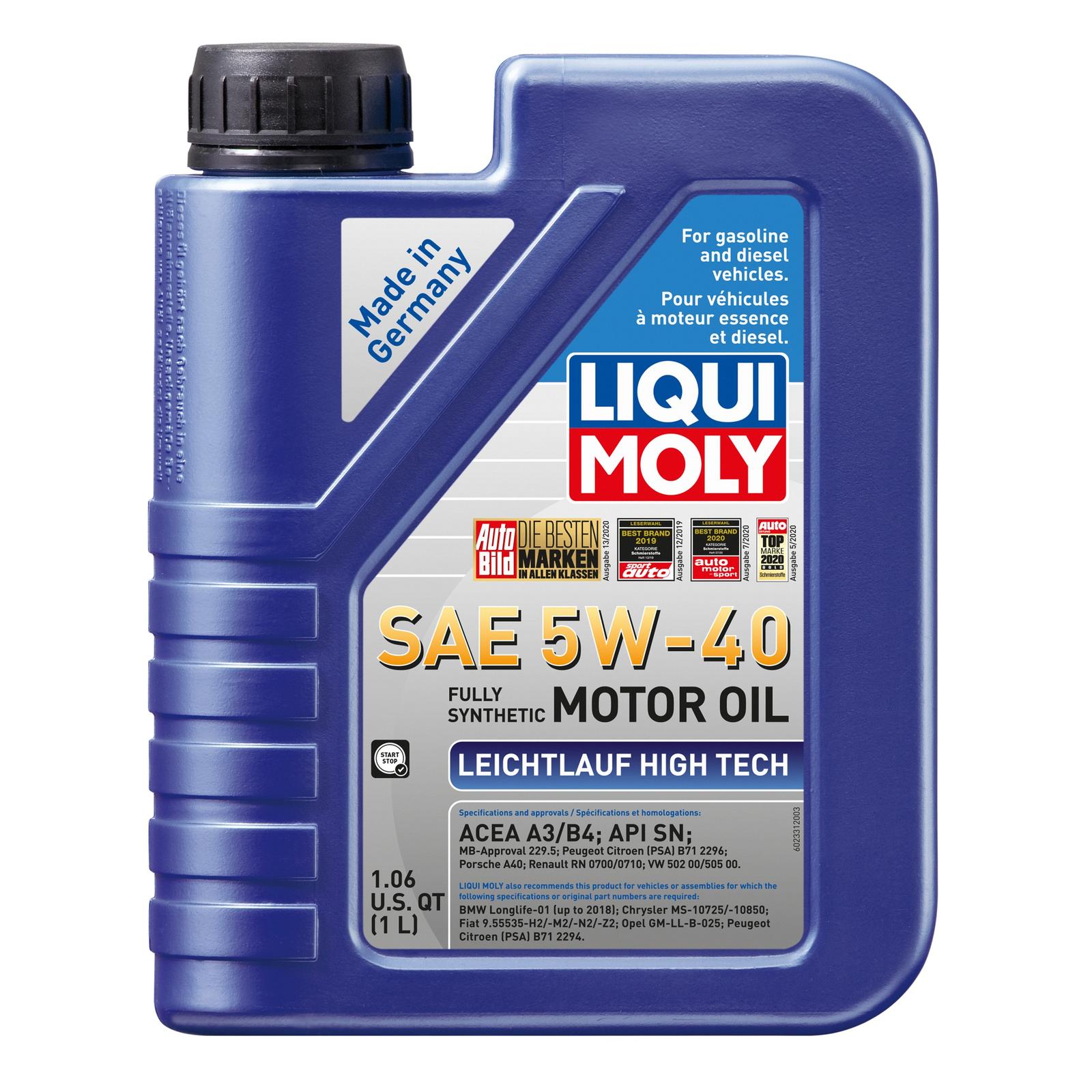 Liqui Moly 2331 Engine Oil