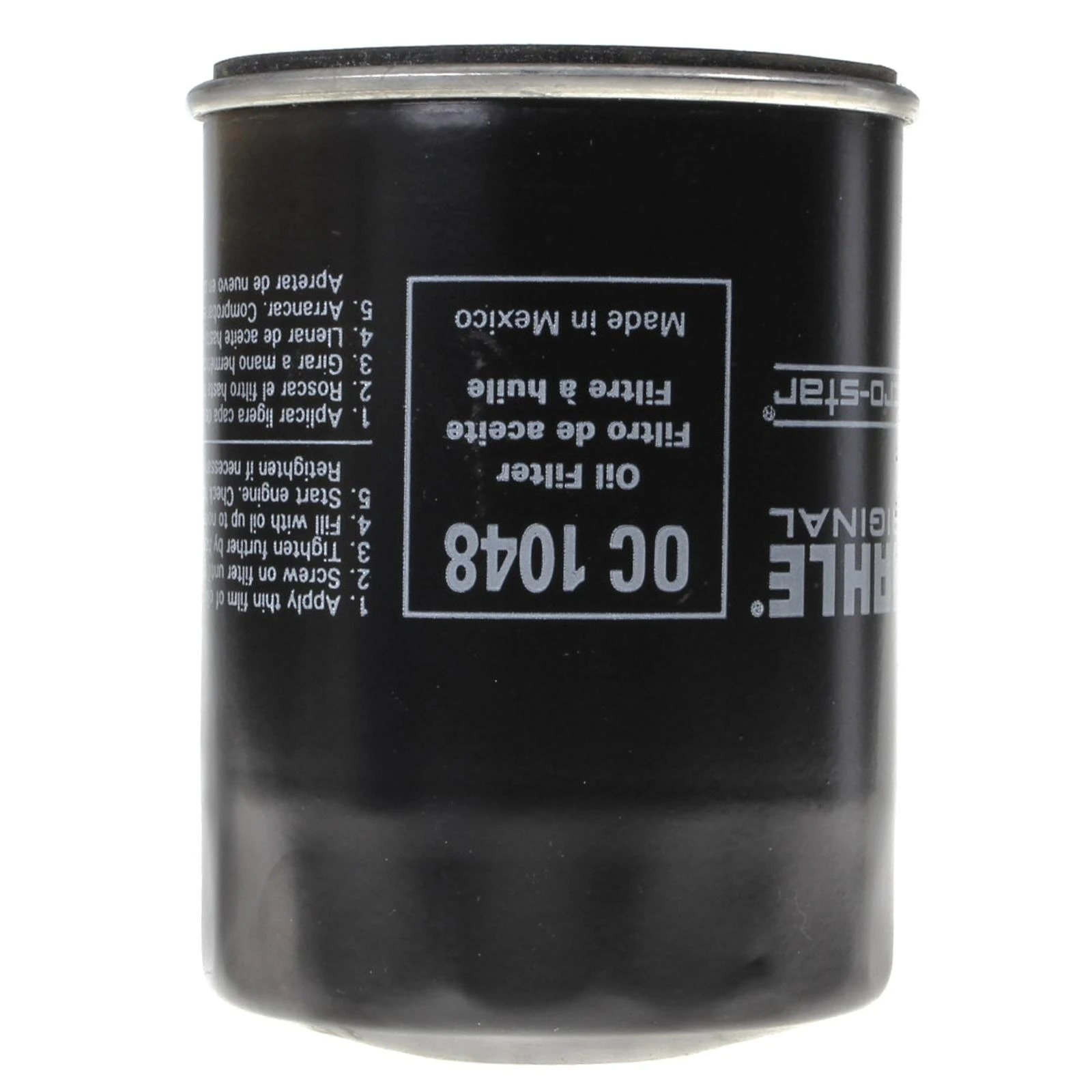 Engine Oil Filter - Mahle OC 1048
