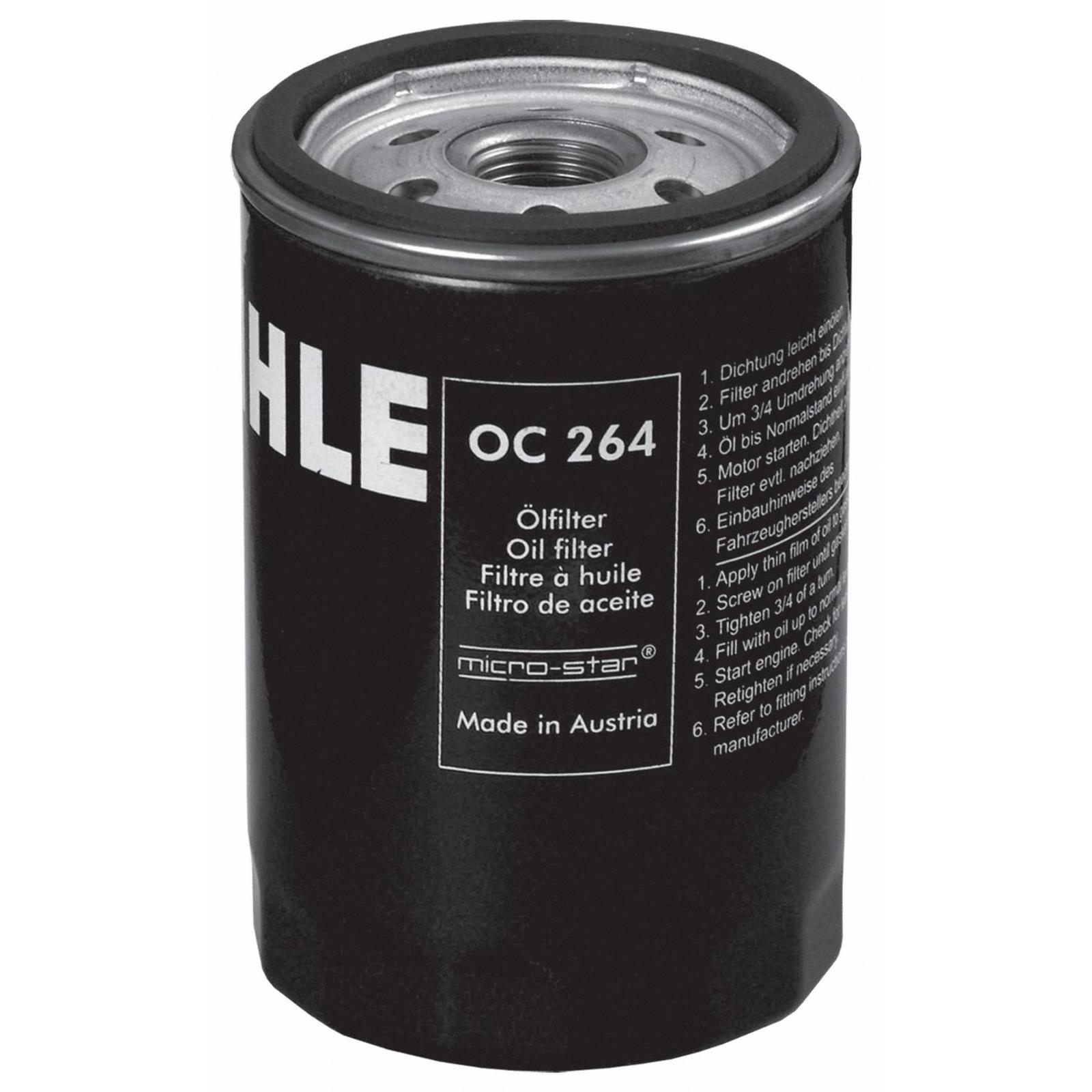 Engine Oil Filter - Mahle OC 264
