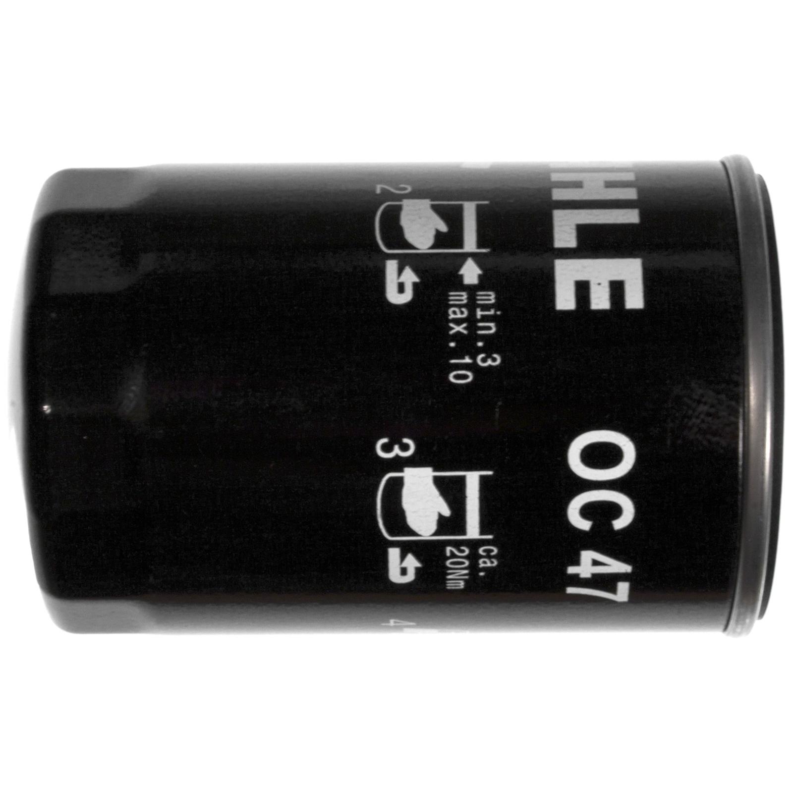 Engine Oil Filter - Mahle OC 47