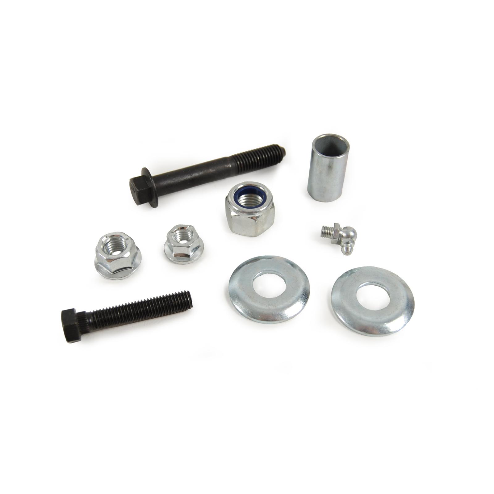 Mevotech CMK8423 Suspension Control Arm and Ball Joint Assembly, Front Left Lower