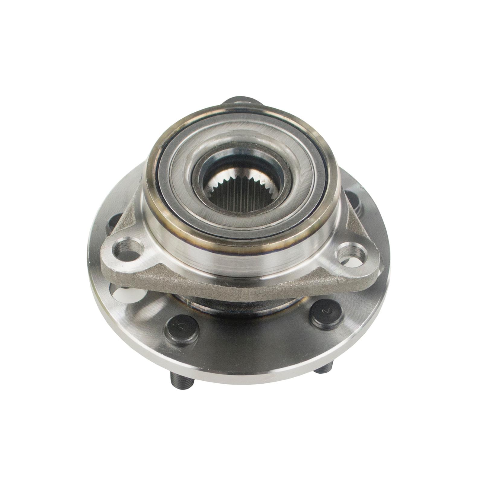 Mevotech H513016K Wheel Bearing and Hub Assembly, Front Side