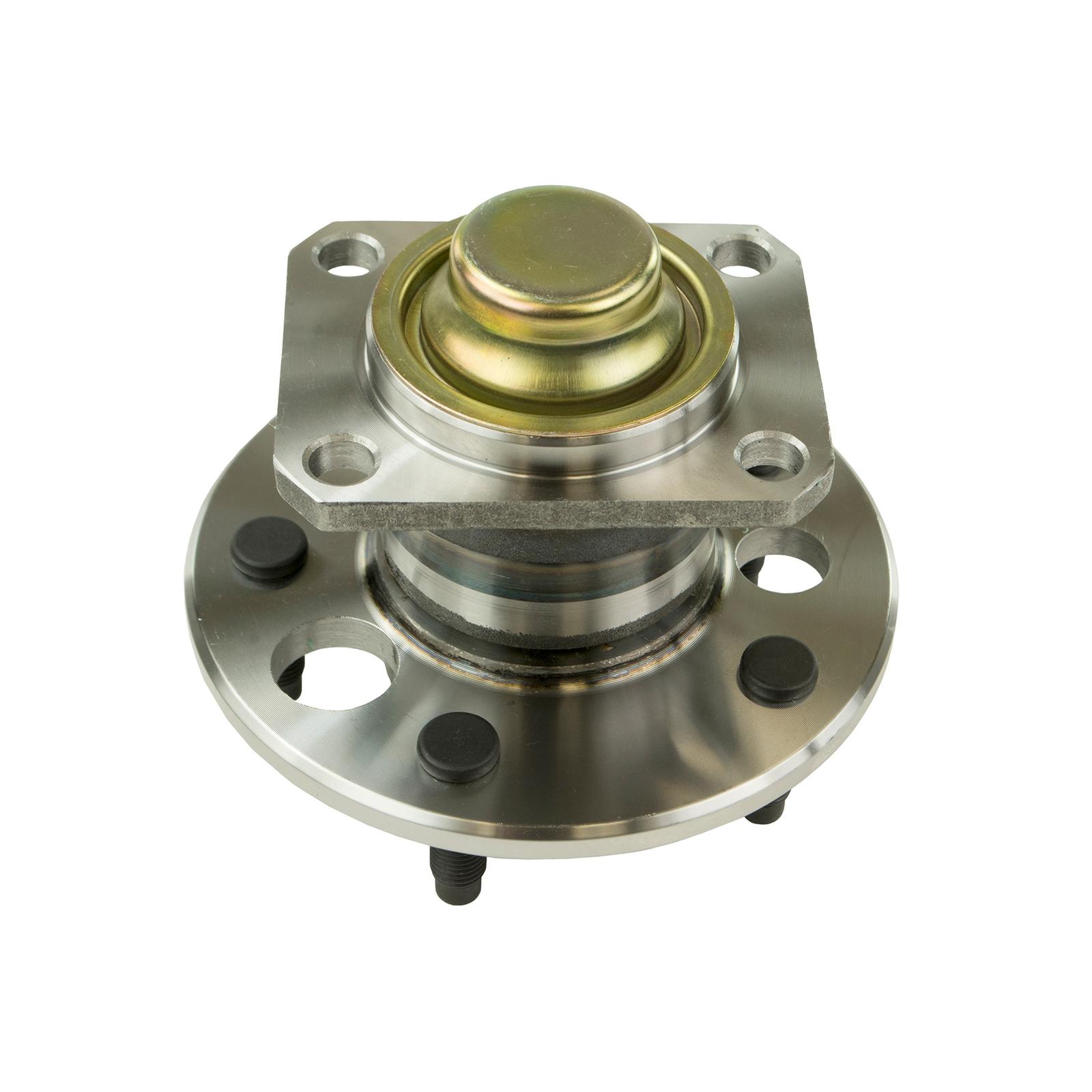 Mevotech H513018 Wheel Bearing and Hub Assembly, Rear Side