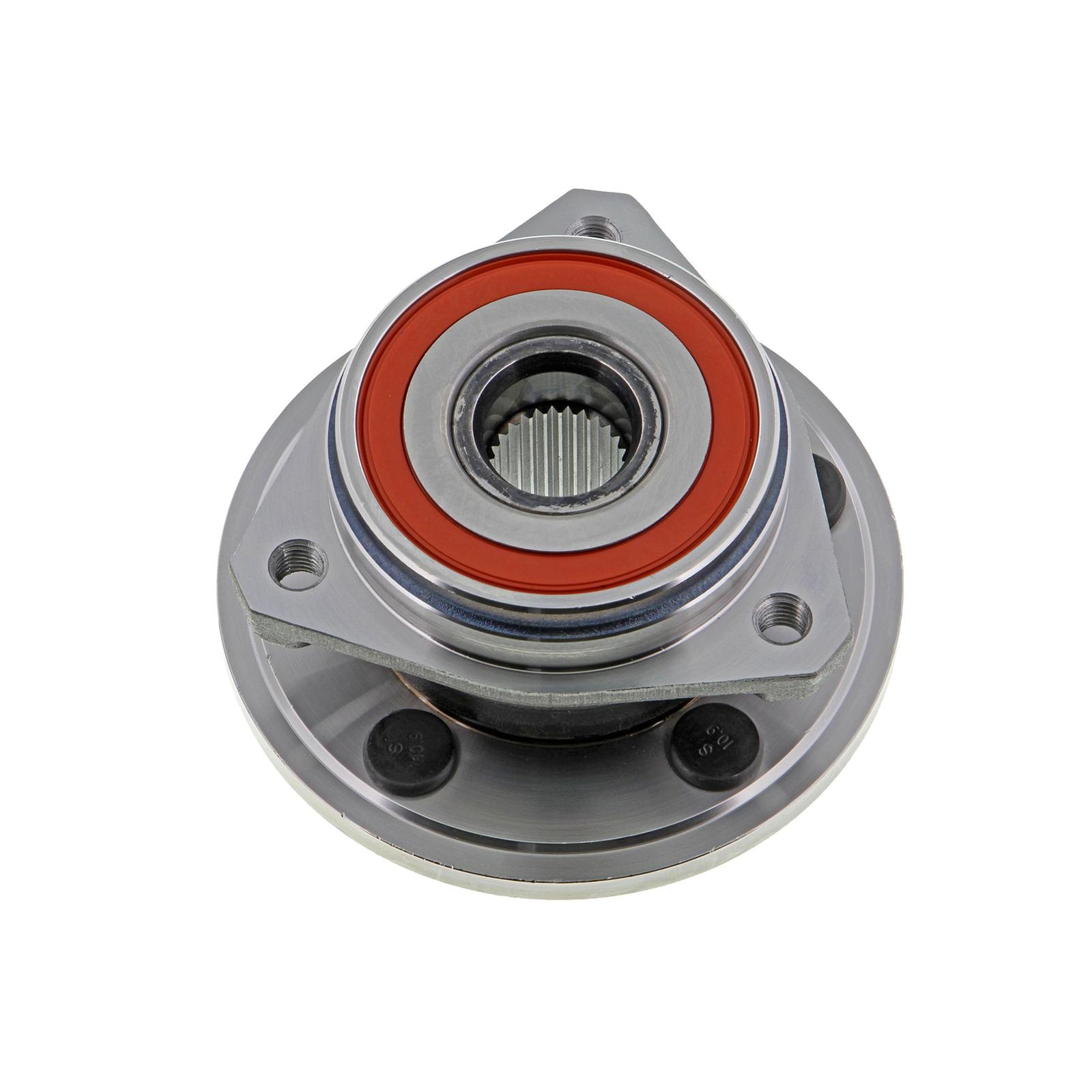 Mevotech H513084 Wheel Bearing and Hub Assembly, Front Side