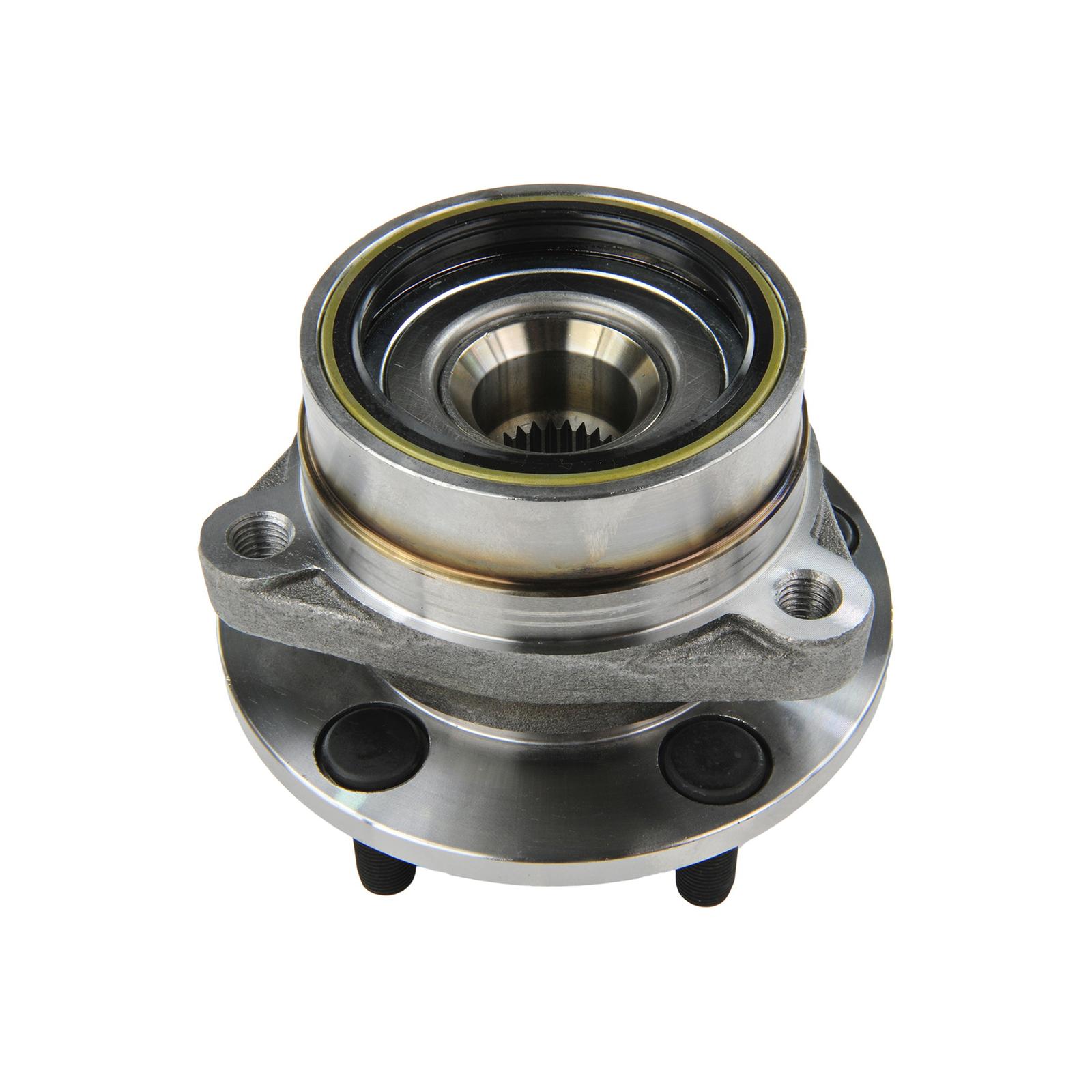 Mevotech H513107 Wheel Bearing and Hub Assembly, Front Side
