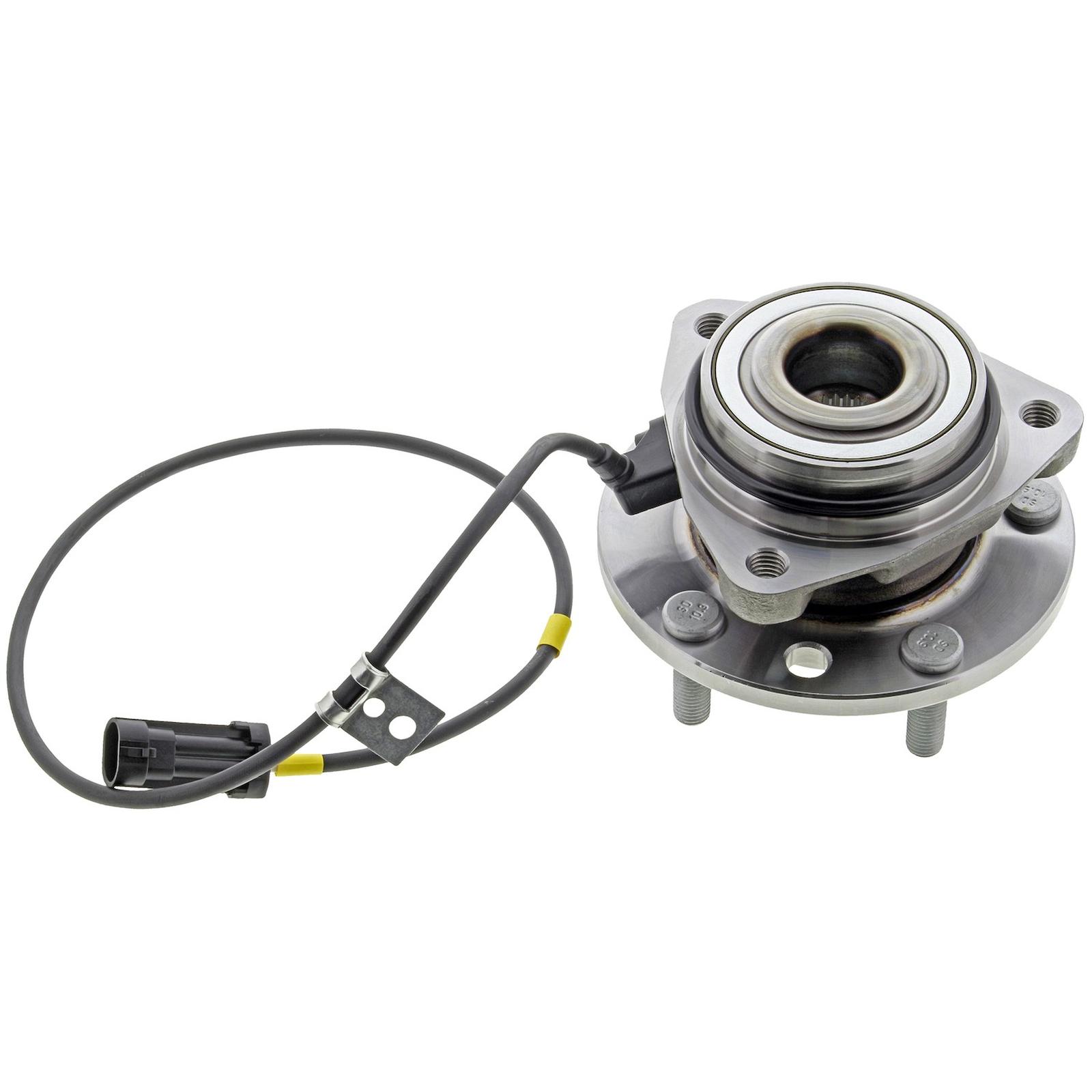Mevotech H513124 Wheel Bearing and Hub Assembly, Front Side