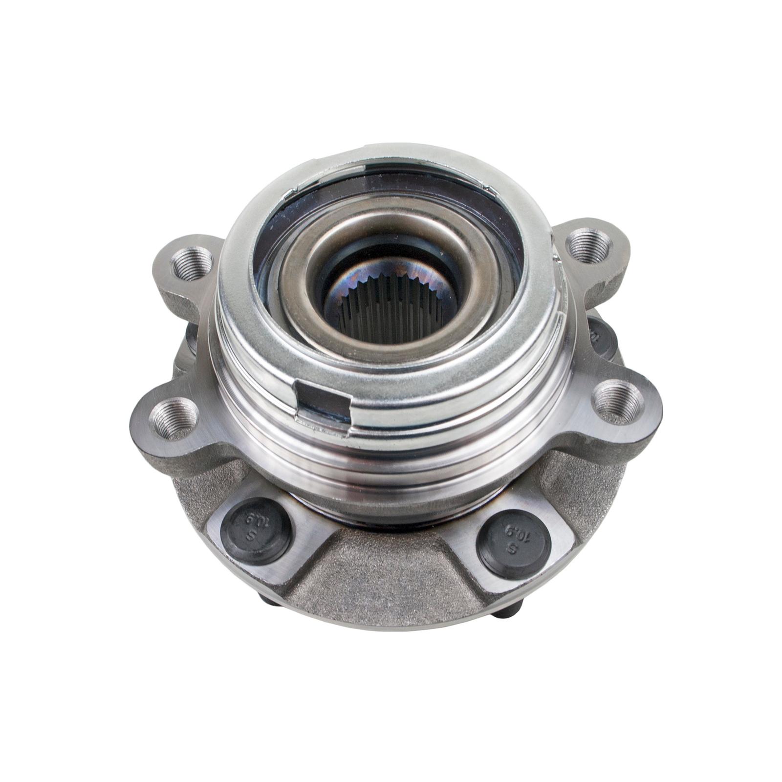 Mevotech MB30312 Wheel Bearing and Hub Assembly, Front Side