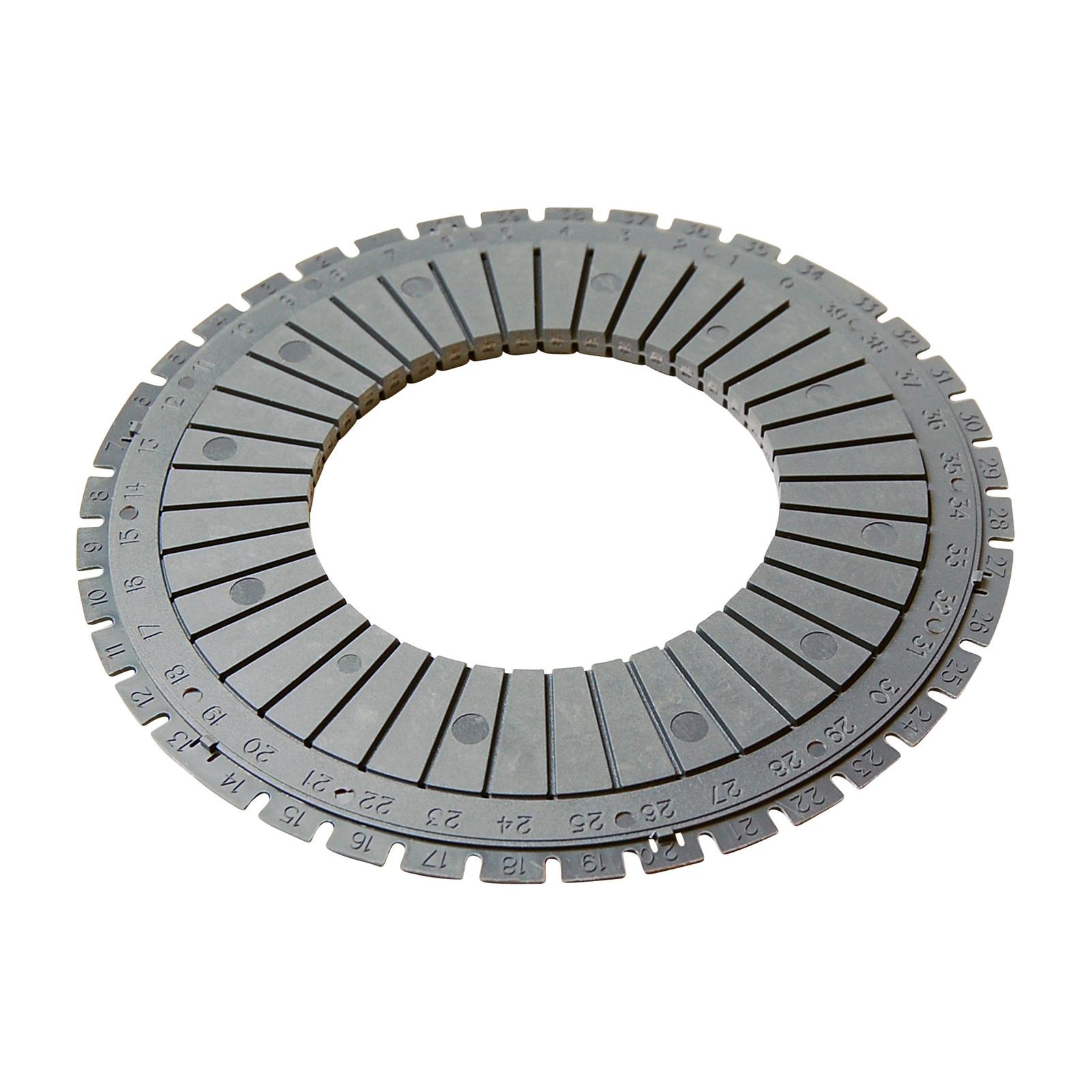 Mevotech MS25034 Alignment Shim, Rear Side