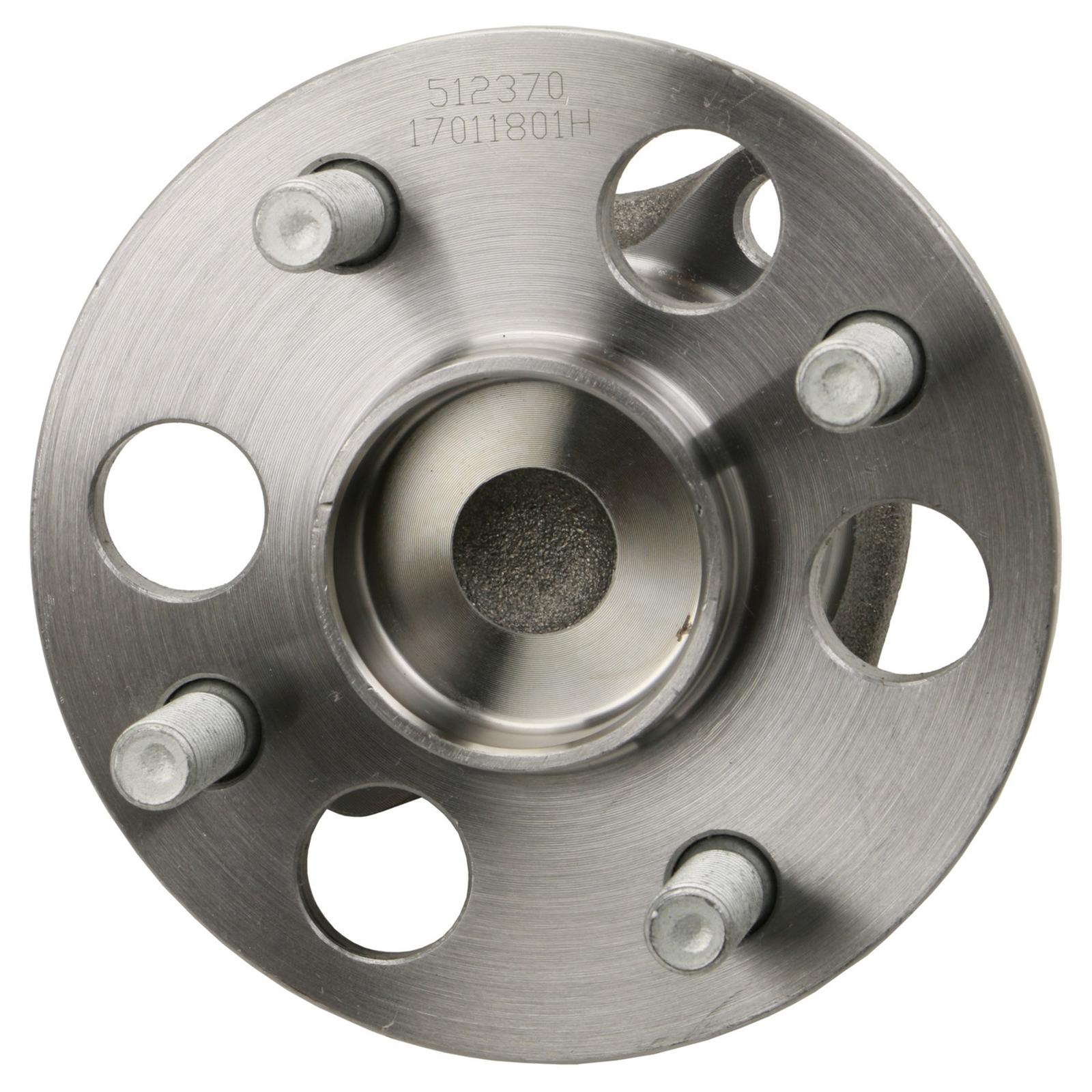 MOOG 512370 Wheel Bearing and Hub Assembly, Rear Side