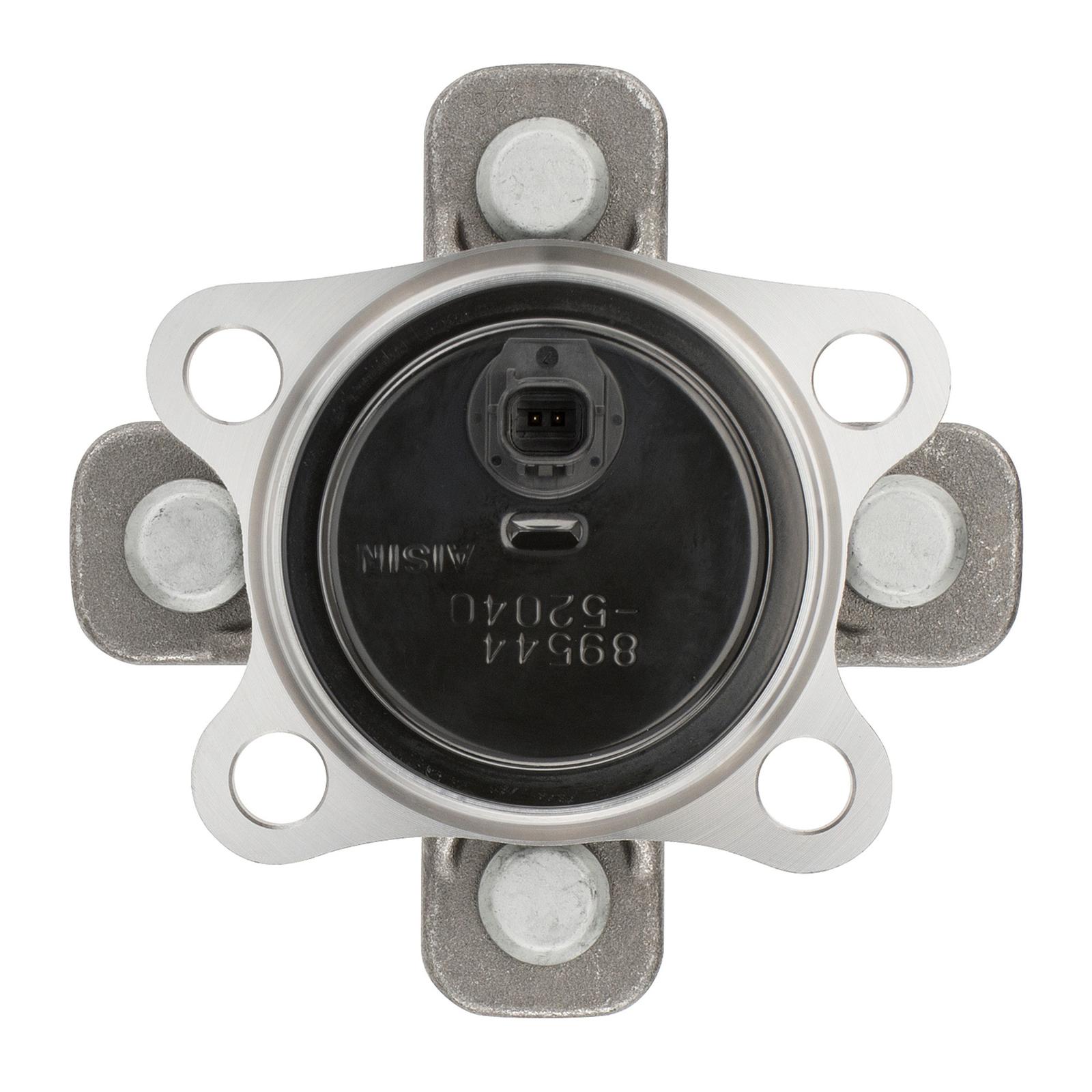 MOOG 512522 Wheel Bearing and Hub Assembly, Rear Side