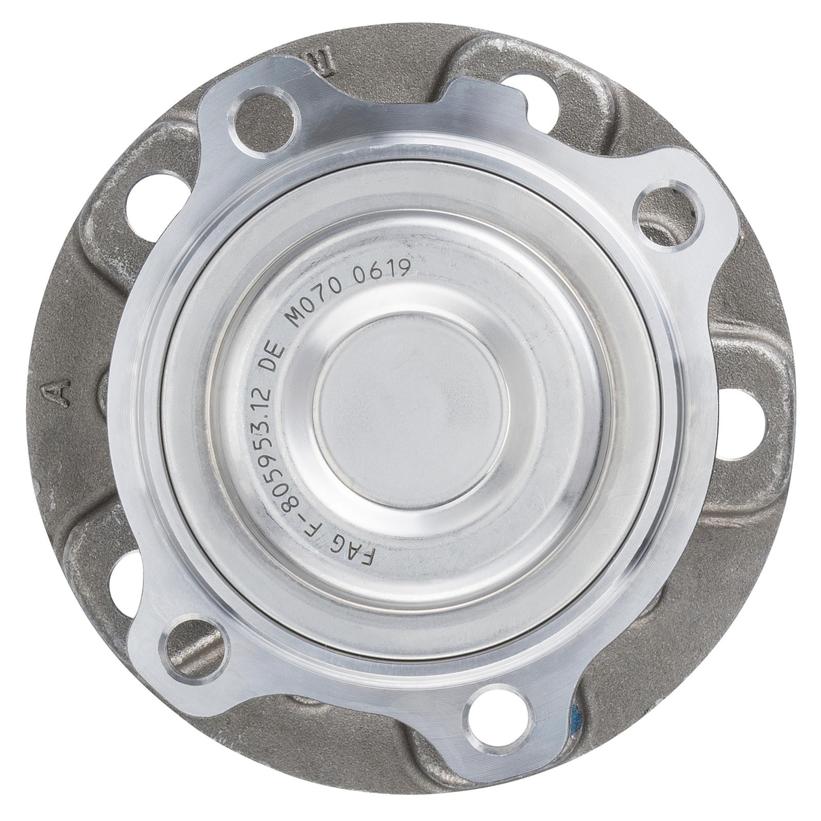 MOOG 513323 Wheel Bearing and Hub Assembly, Front Side