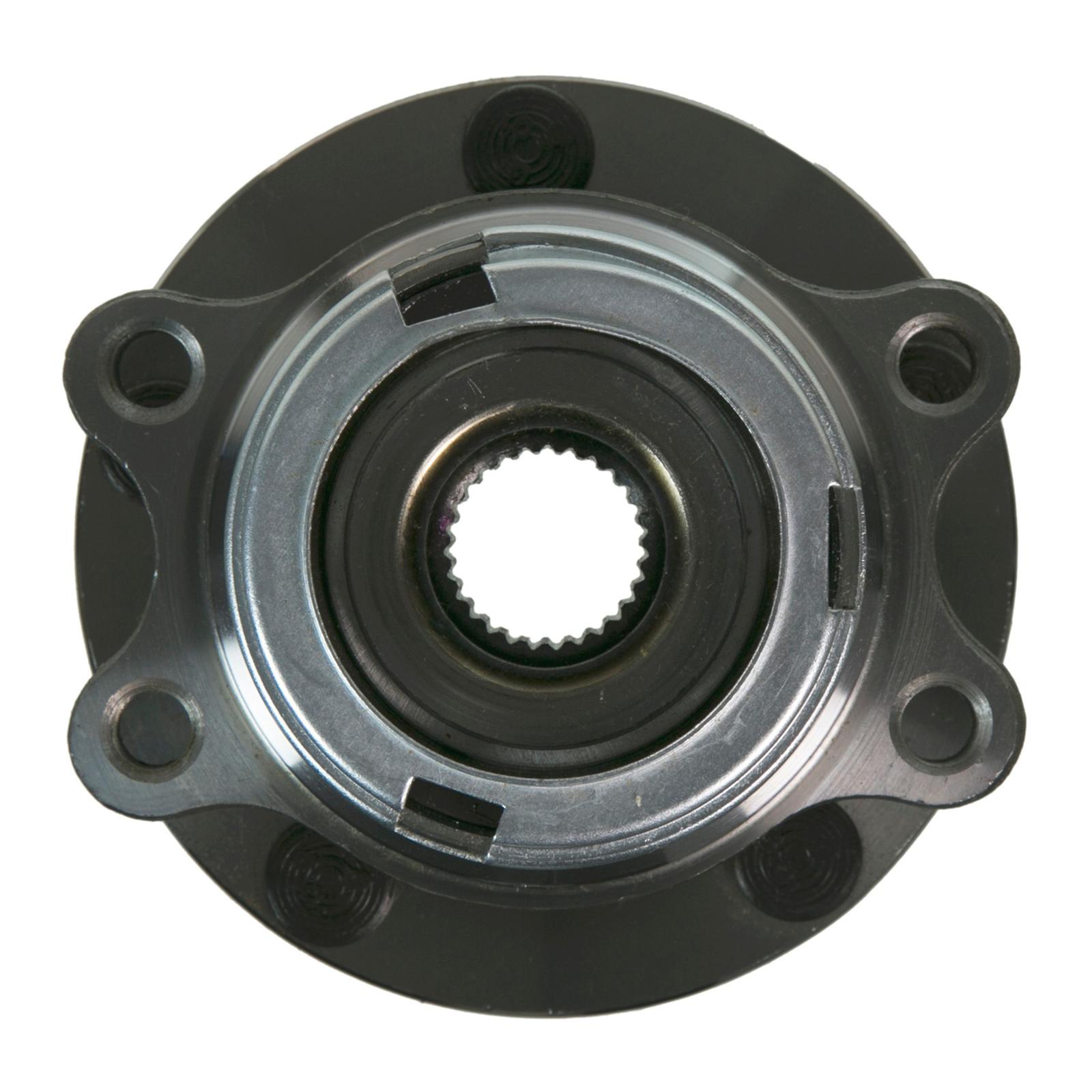 MOOG 513335 Wheel Bearing and Hub Assembly, Front Side