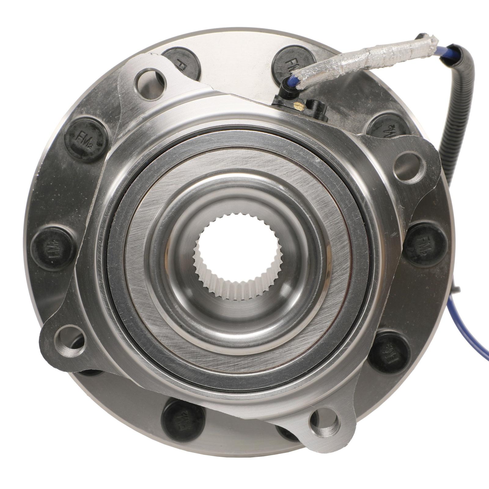 MOOG 515102 Wheel Bearing and Hub Assembly, Front Side