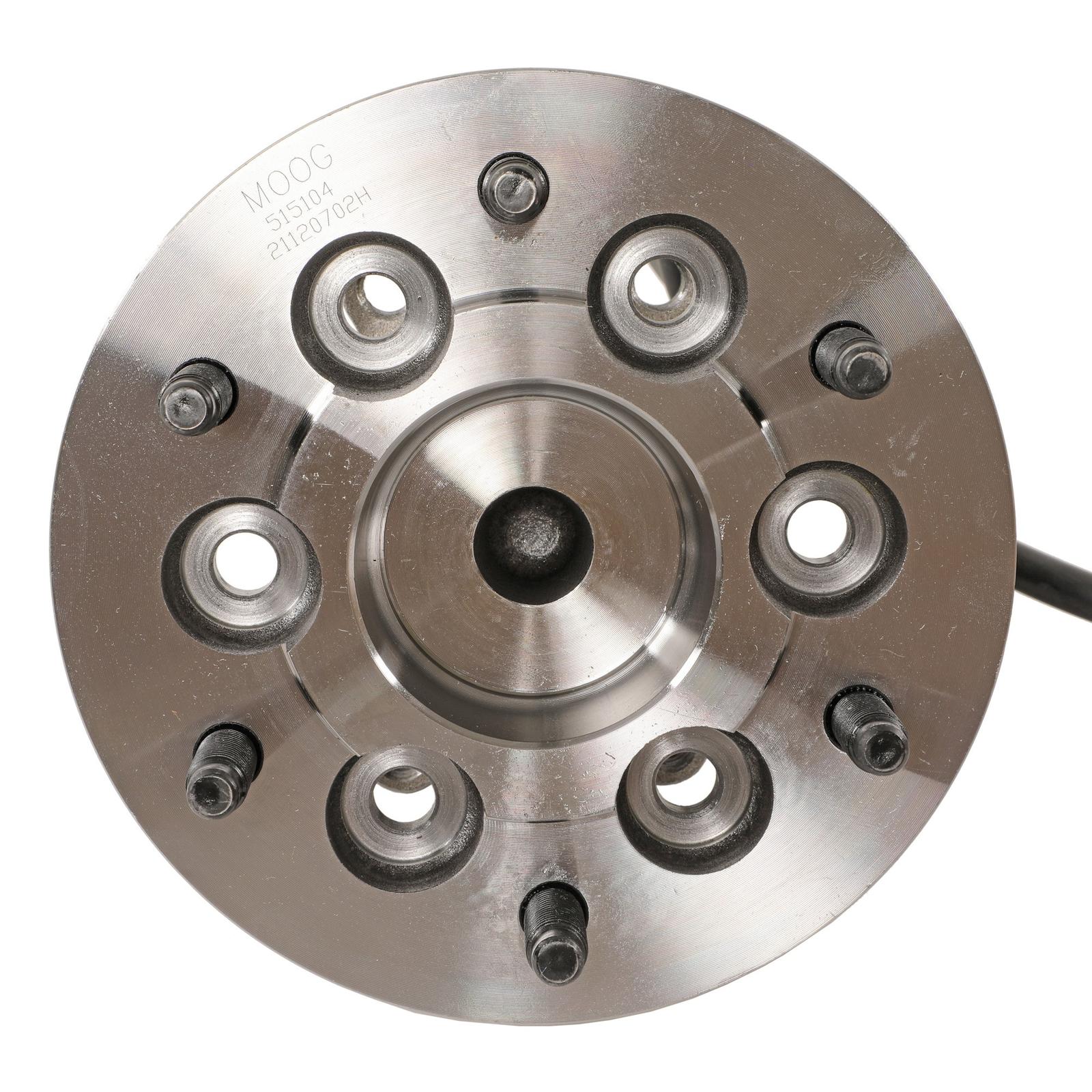 MOOG 515104 Wheel Bearing and Hub Assembly, Front Left Driver Side