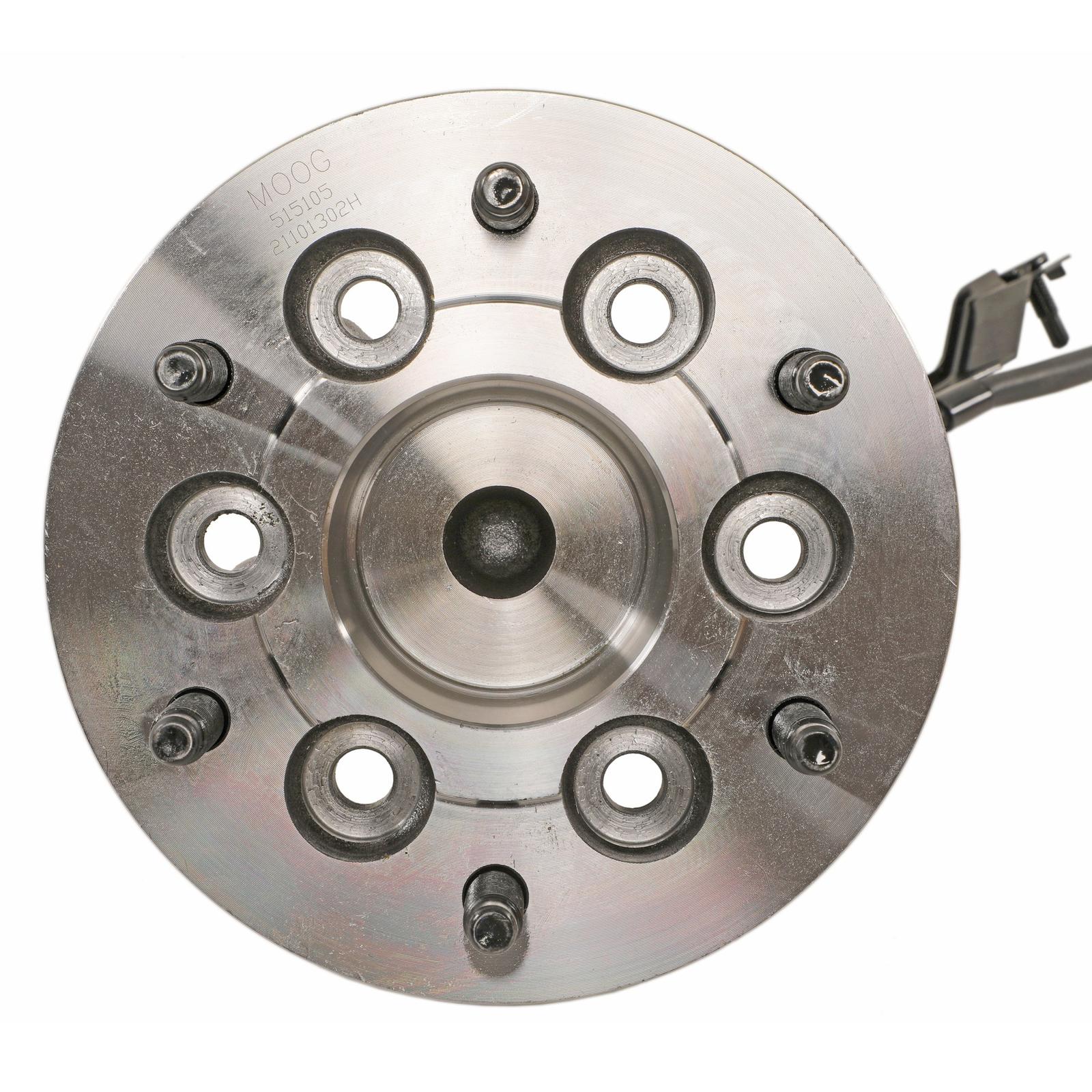 MOOG 515105 Wheel Bearing and Hub Assembly, Front Right Passenger Side