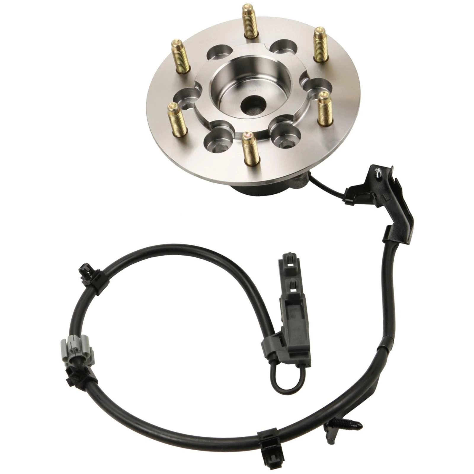 MOOG 515106 Wheel Bearing and Hub Assembly, Front Left Driver Side