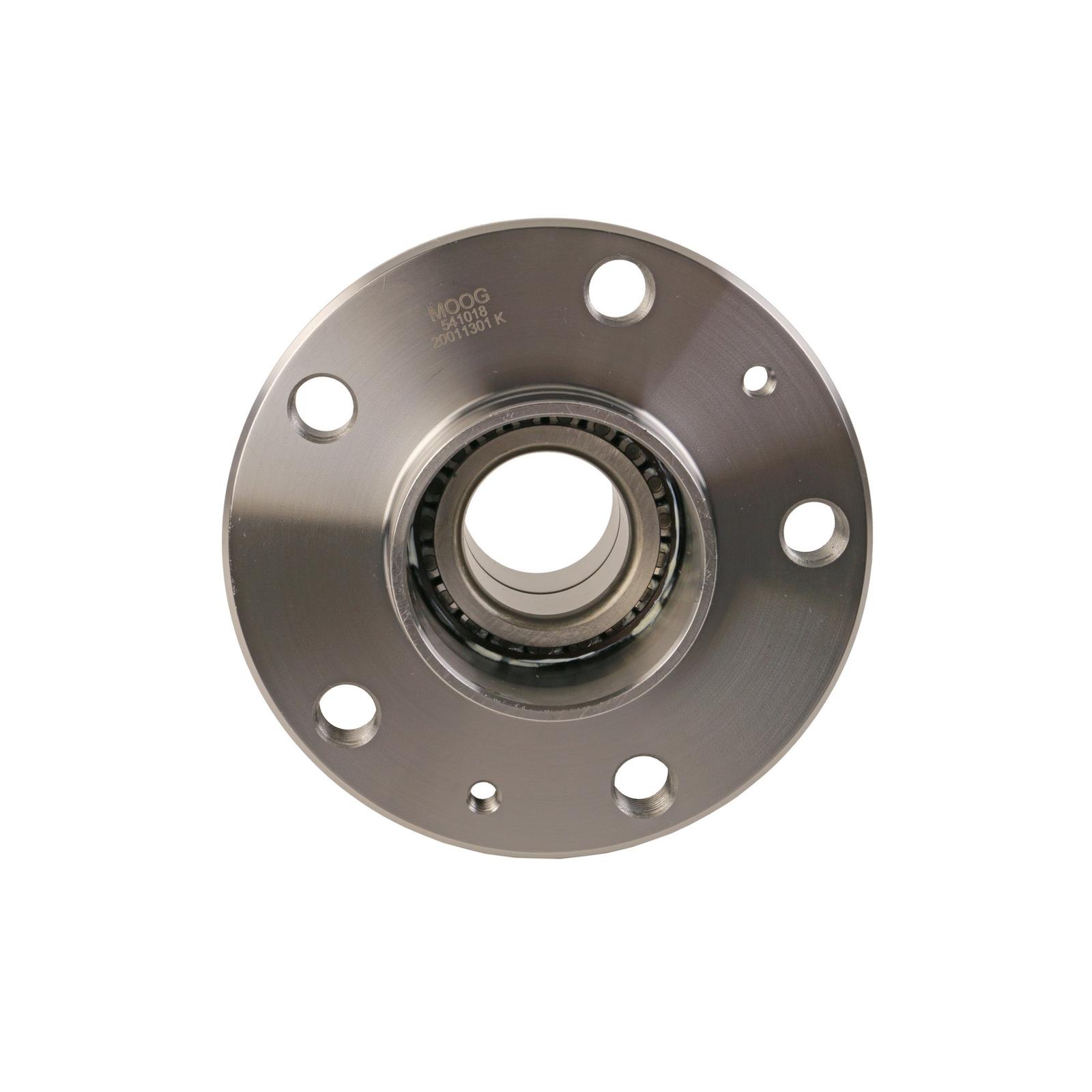 MOOG 541018 Wheel Bearing and Hub Assembly, Rear Side