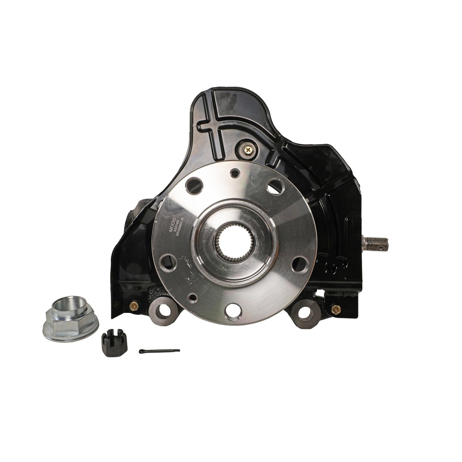 MOOG LK137 Suspension Knuckle Assembly, Front Left Driver Side