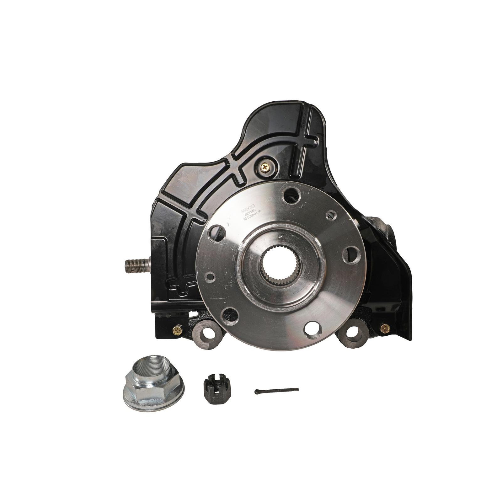 MOOG LK138 Suspension Knuckle Assembly, Front Right Passenger Side