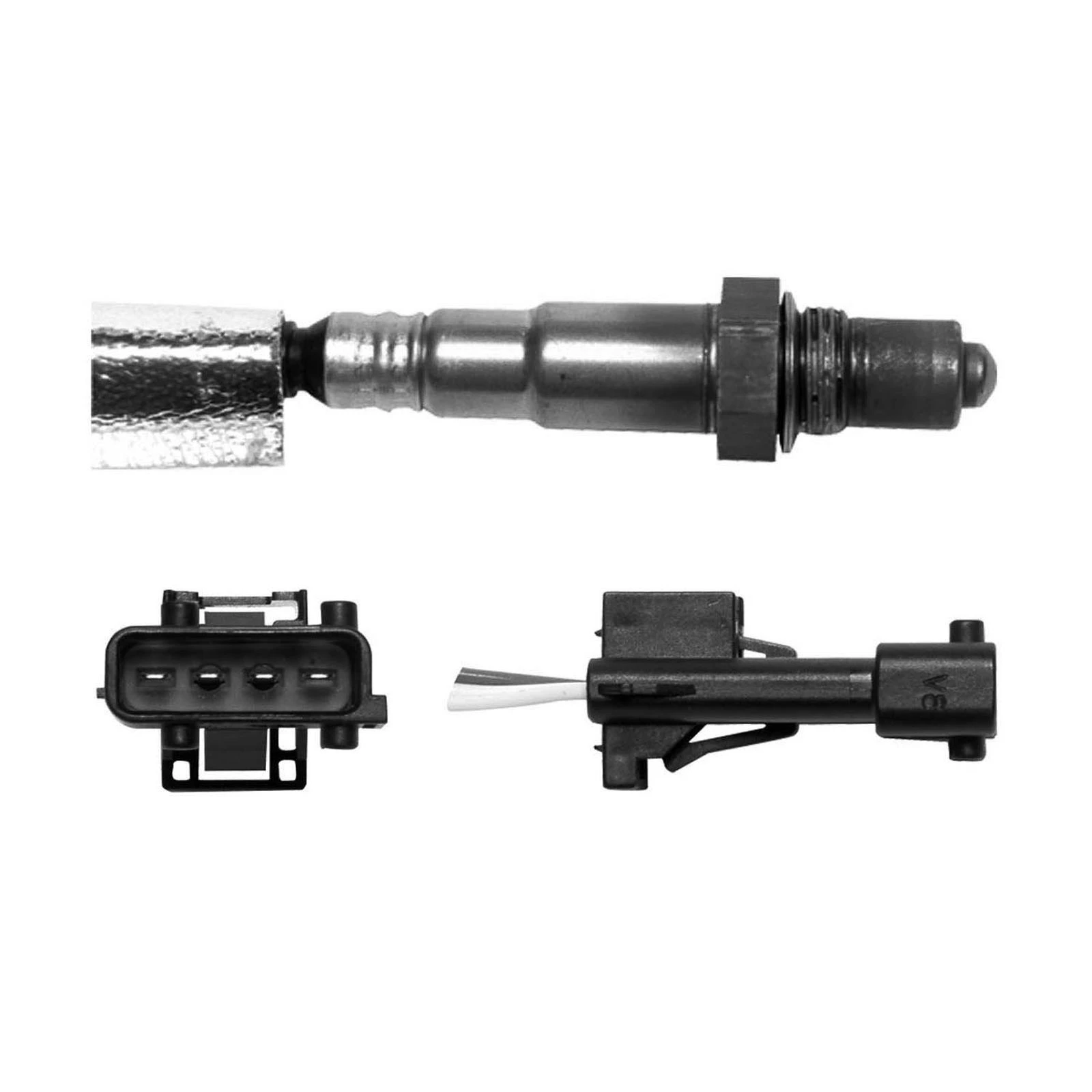 Denso 234-4861 Oxygen Sensor