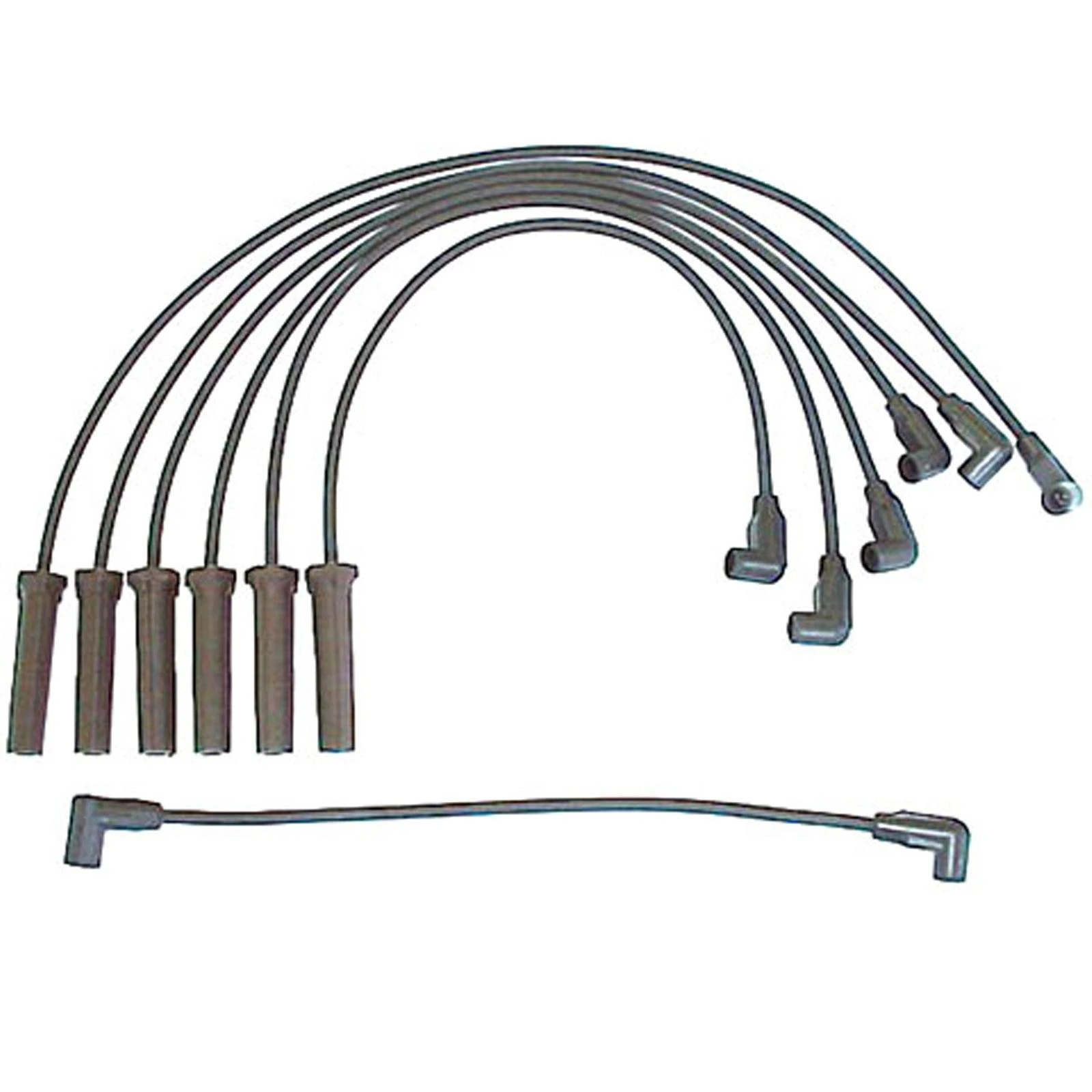 Spark Plug Wire Set - Denso 671-6012