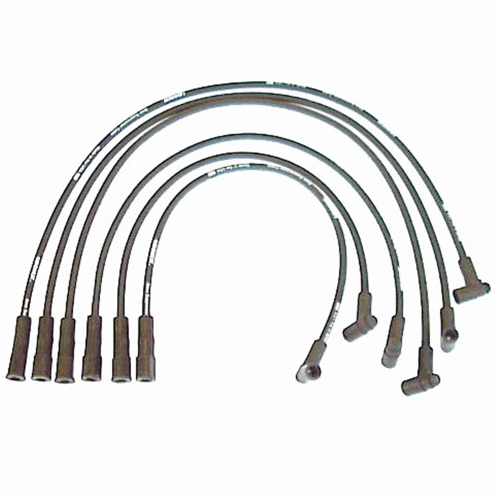 Spark Plug Wire Set - Denso 671-6024