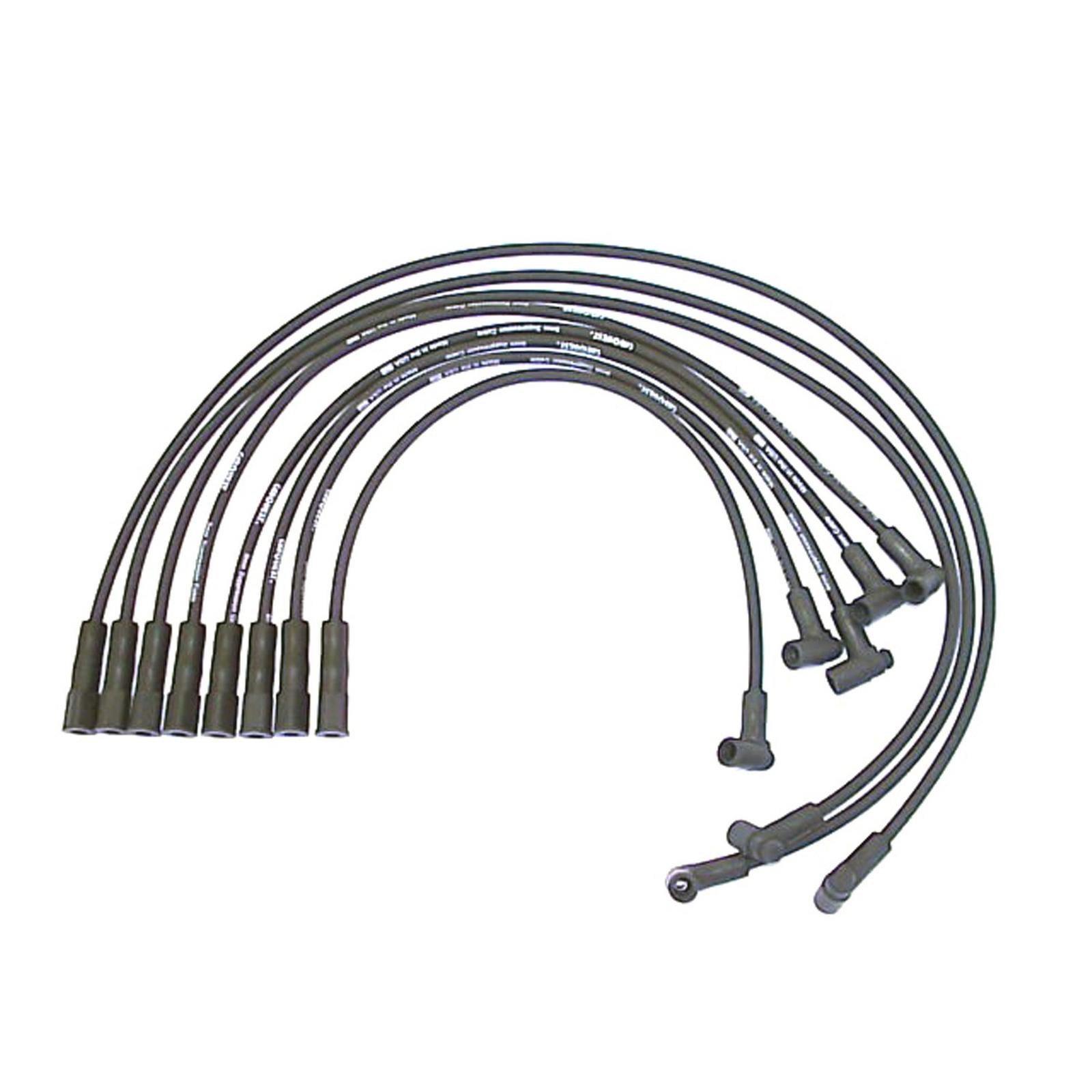 Spark Plug Wire Set - Denso 671-8006