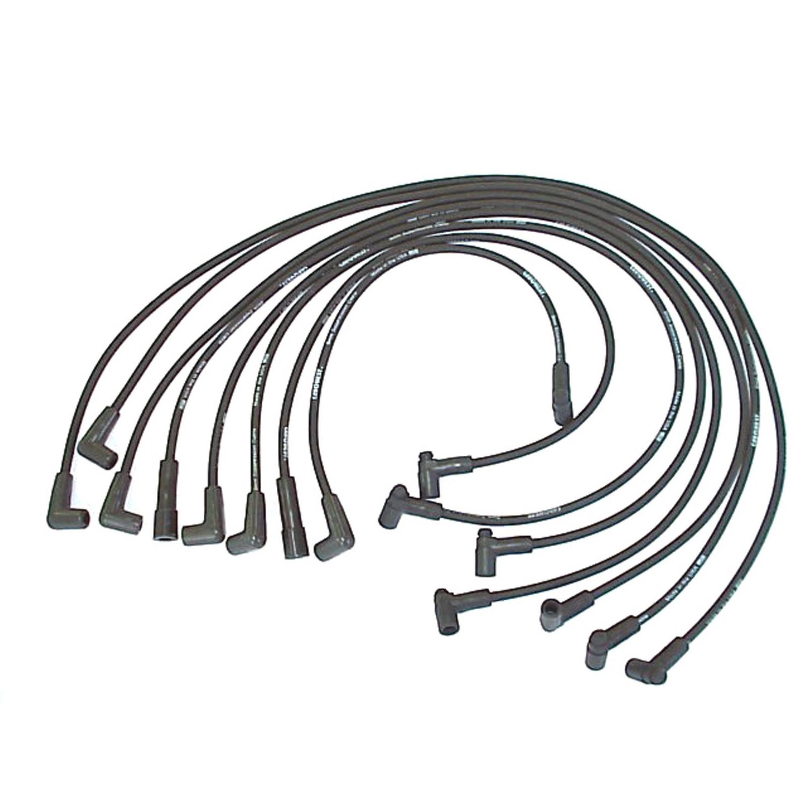 Spark Plug Wire Set - Denso 671-8007