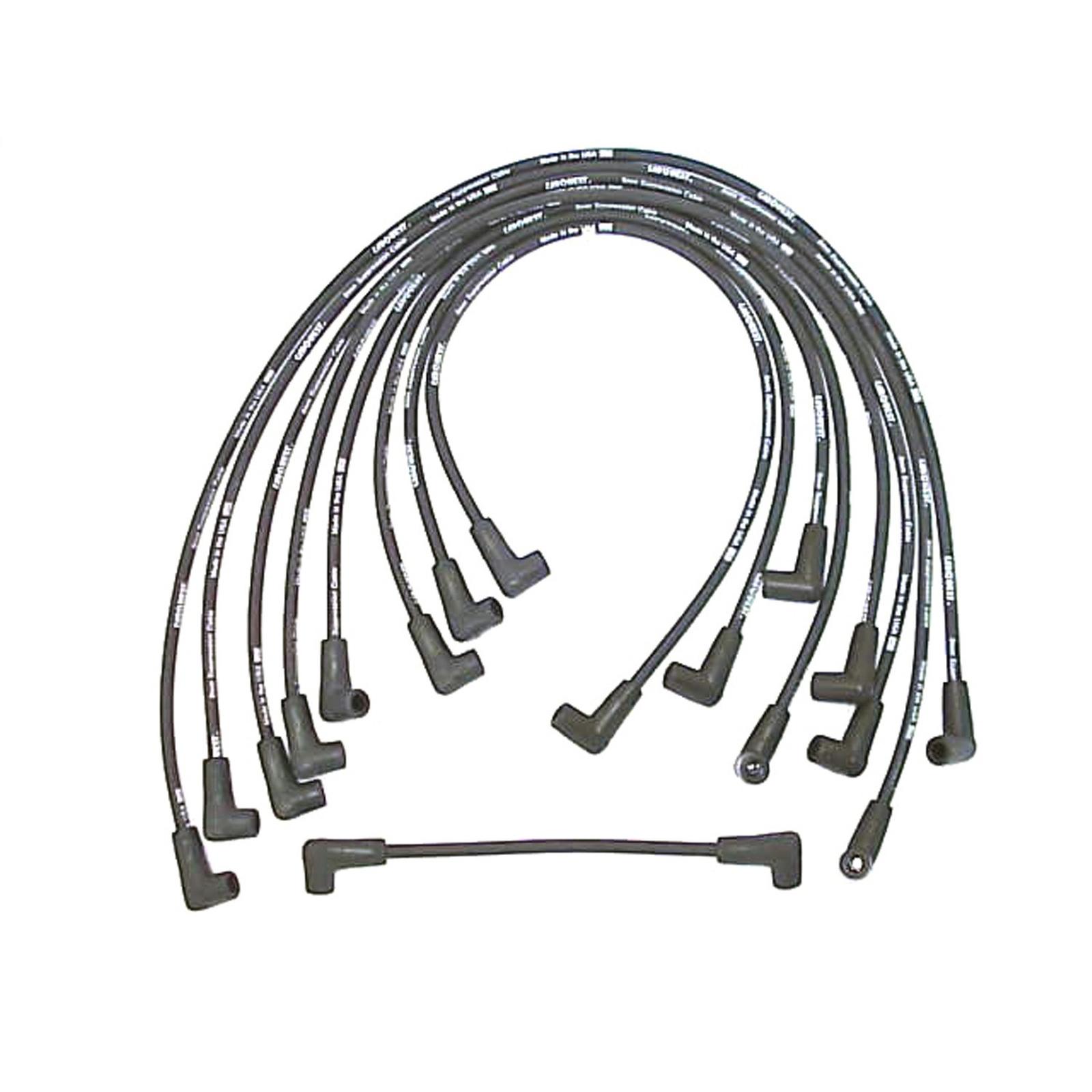 Spark Plug Wire Set - Denso 671-8012