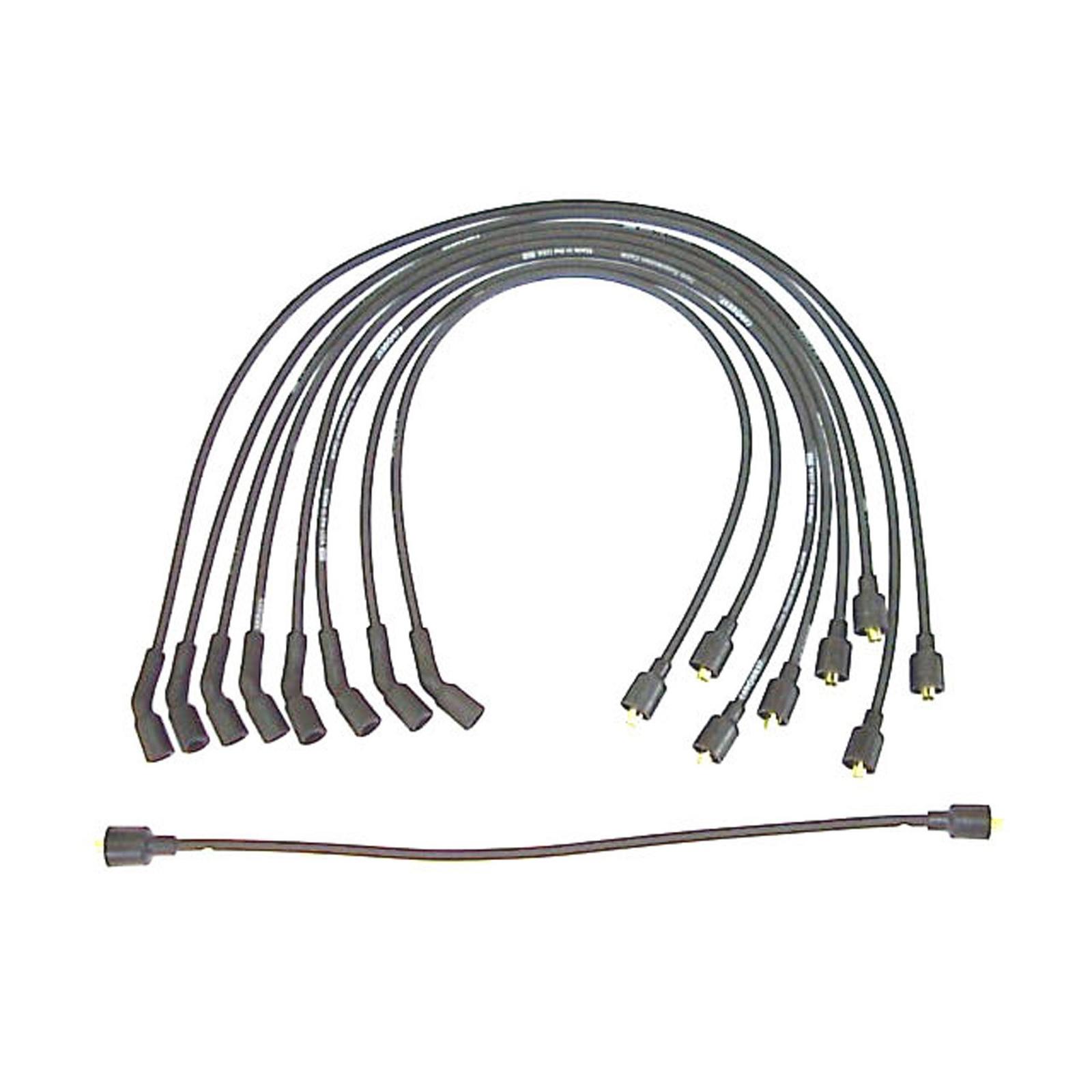 Spark Plug Wire Set - Denso 671-8044