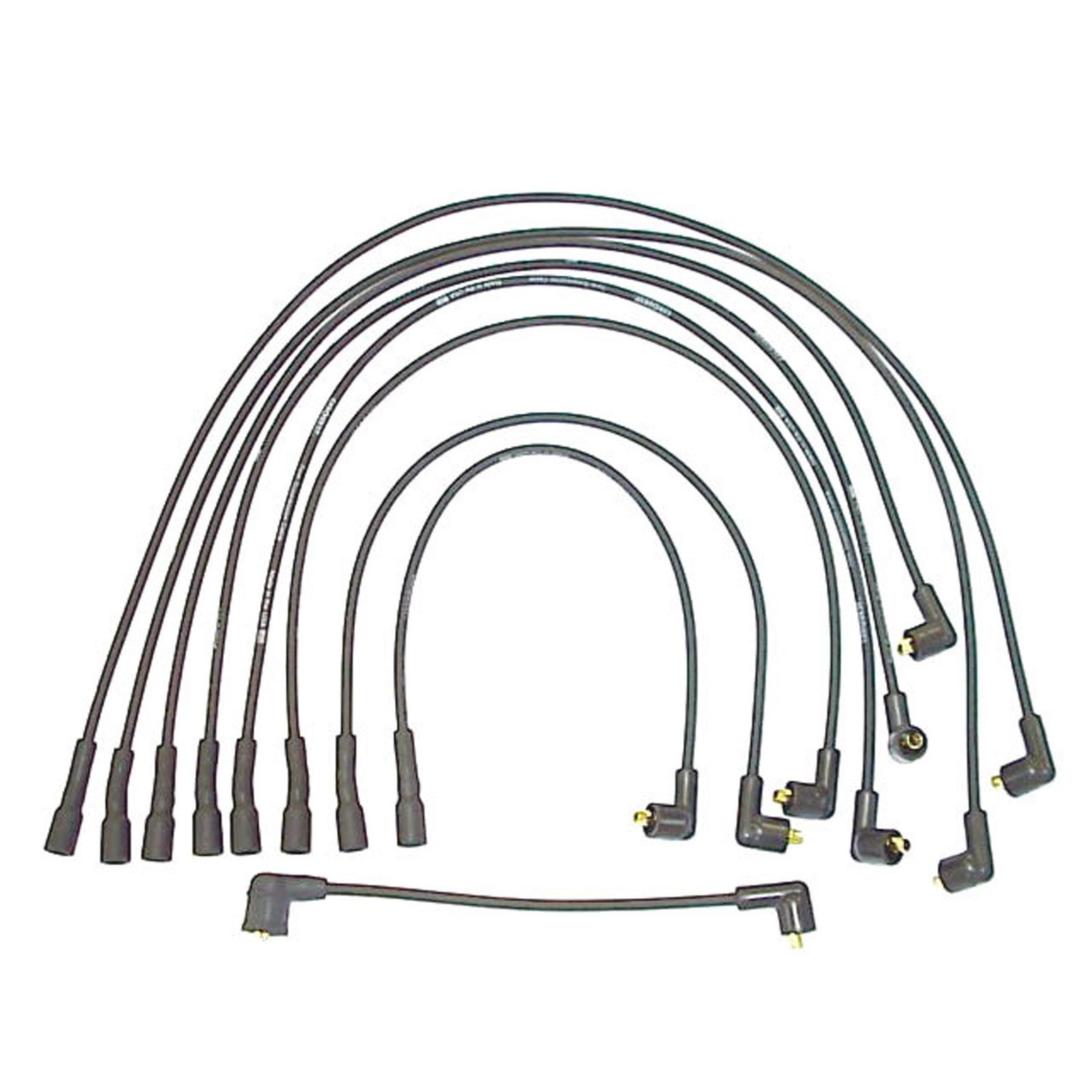Spark Plug Wire Set - Denso 671-8067