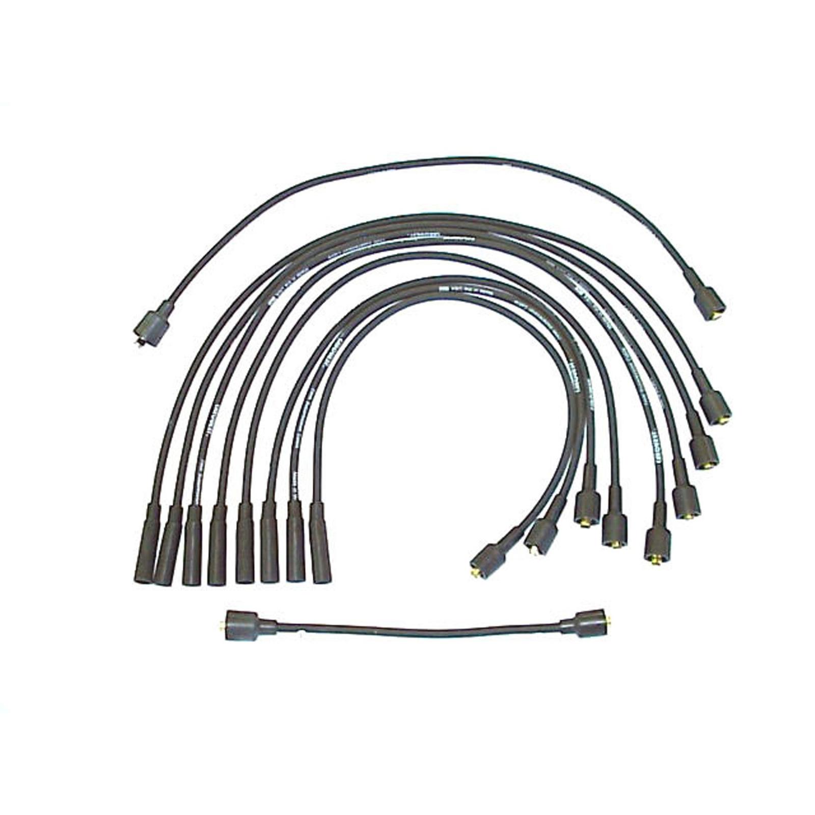 Spark Plug Wire Set - Denso 671-8123