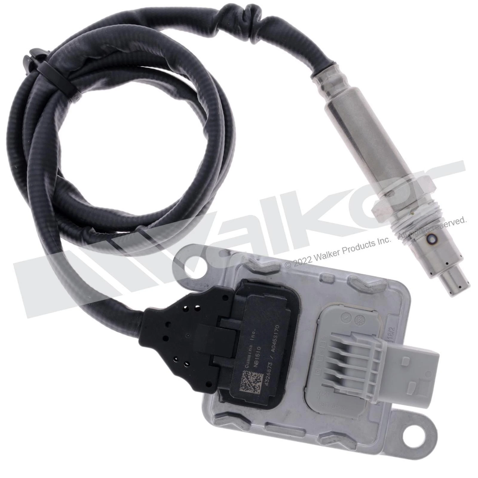 Walker Products 1004-1021 Nitrogen Oxide (NOx) Sensor, Turbocharger Outlet Pipe